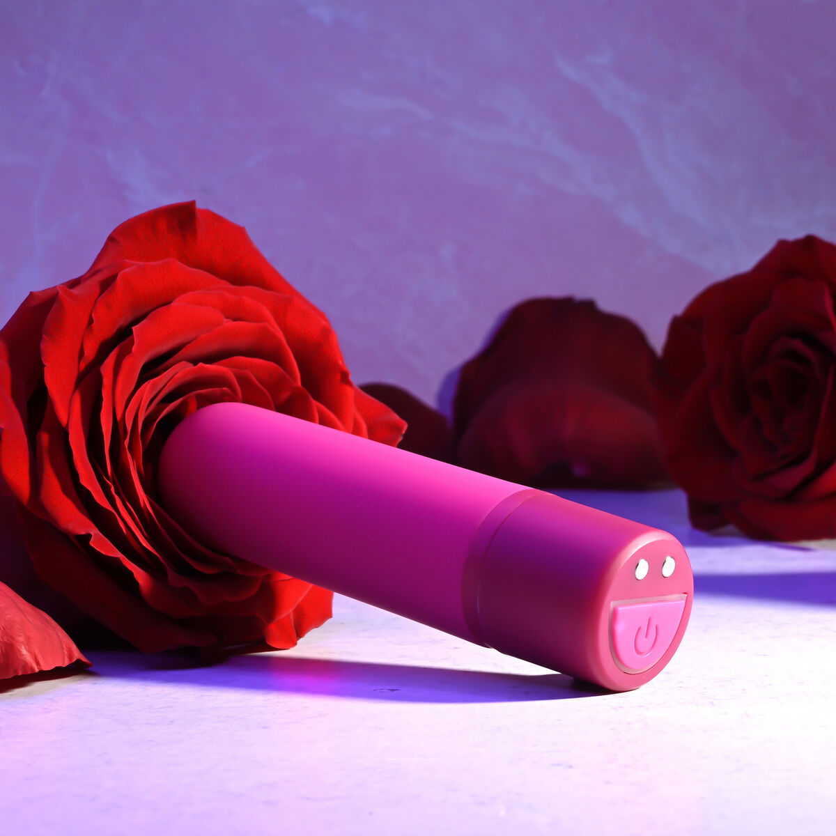 Bala Vibradora Selopa Selopa Rosa