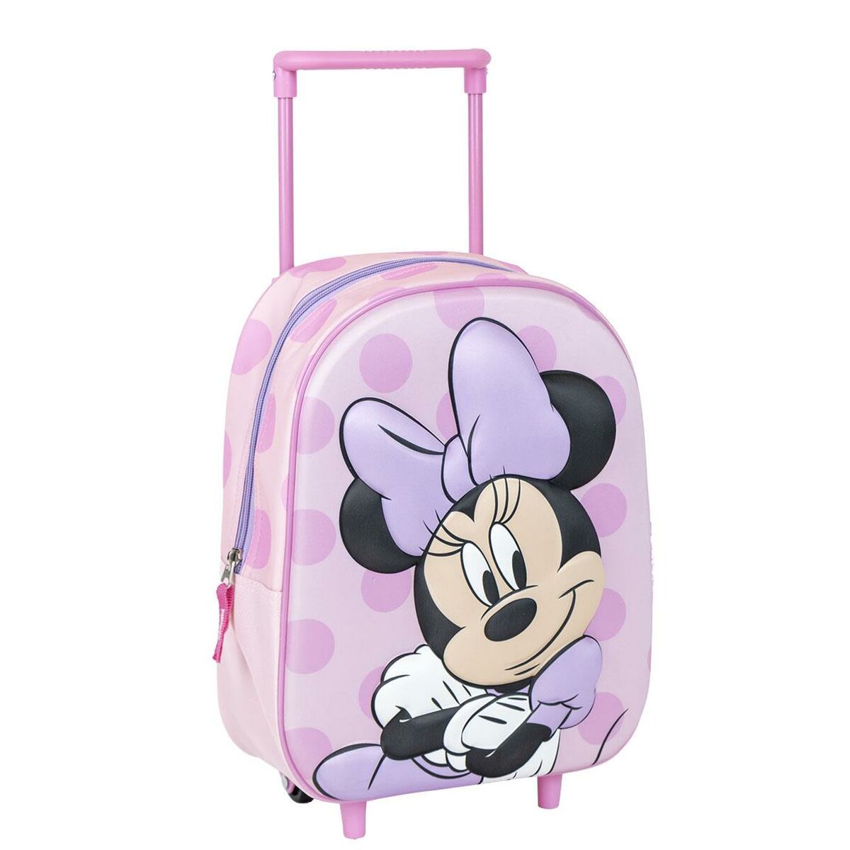 Mochila Escolar Minnie Mouse 3D