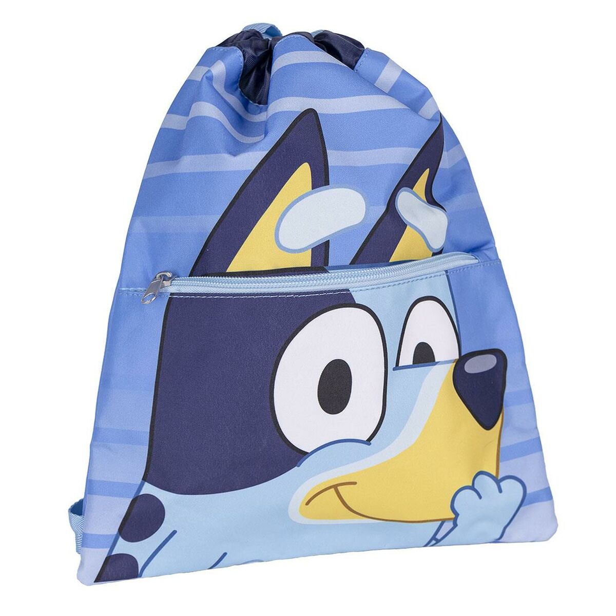 Mochila Saco Infantil Bluey
