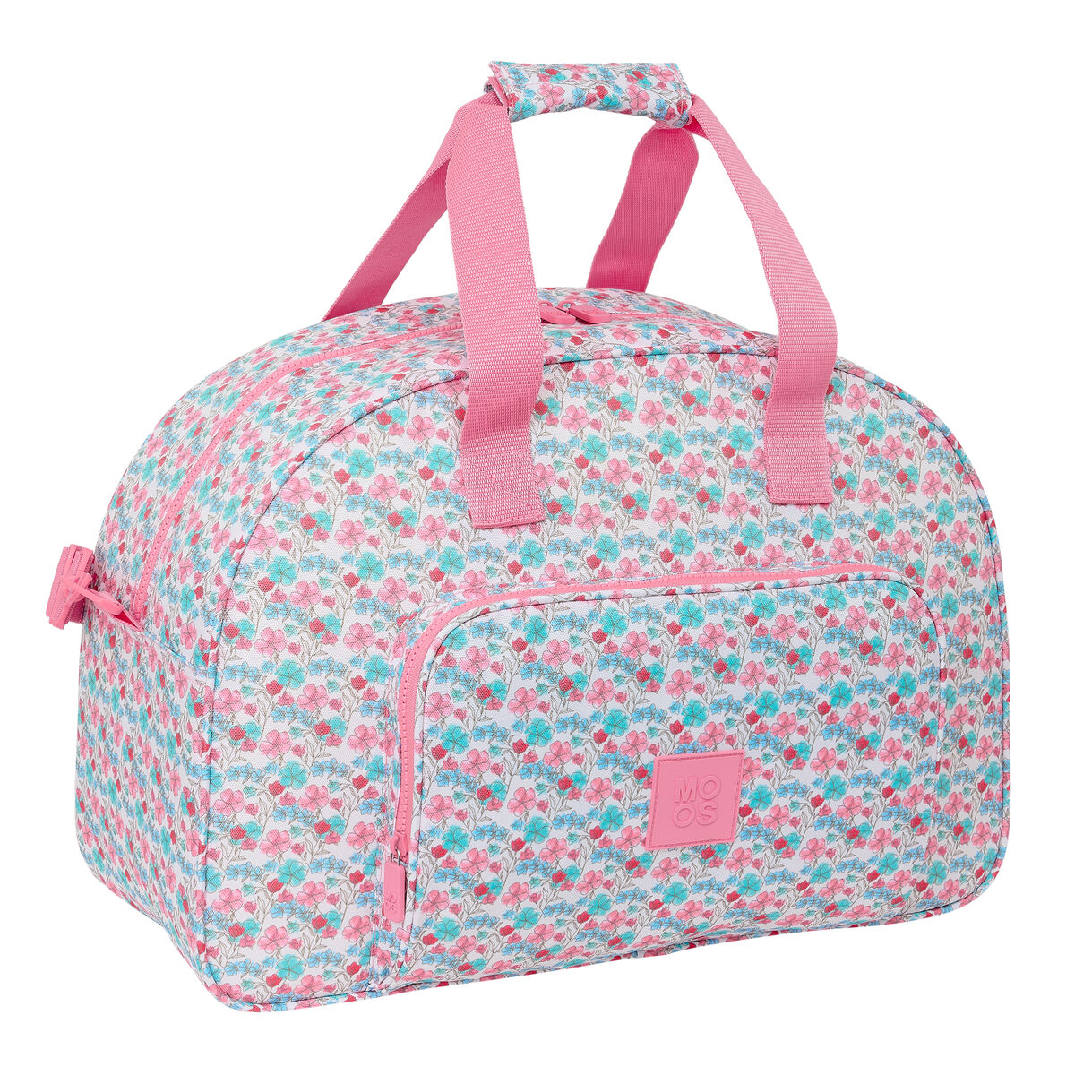 Bolsa de Deporte Moos Flores 48 x 33 x 21 cm