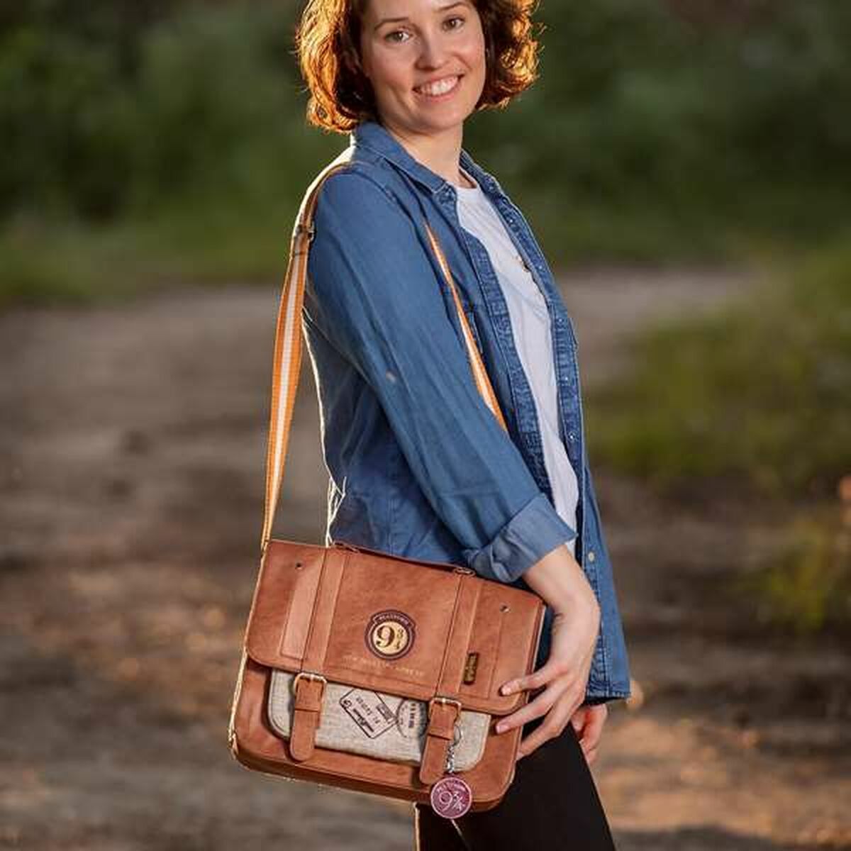 Bolso Bandolera Harry Potter