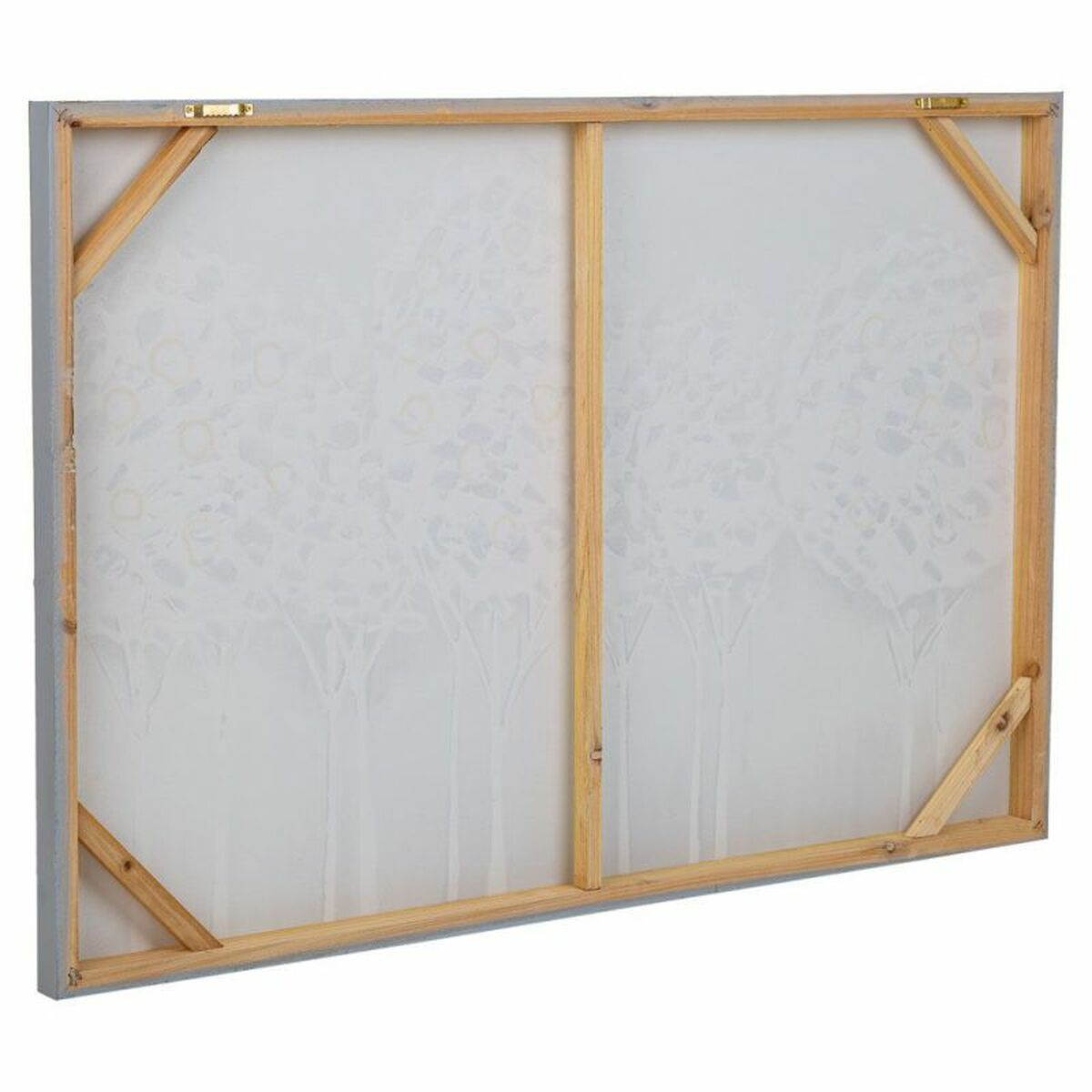 Cuadro Alexandra House Living Nature Lienzo Madera de abeto 90 x 3 x 60 cm