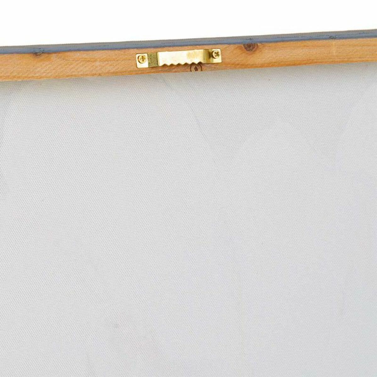 Cuadro Alexandra House Living Nature Lienzo Madera de abeto 60 x 3 x 60 cm