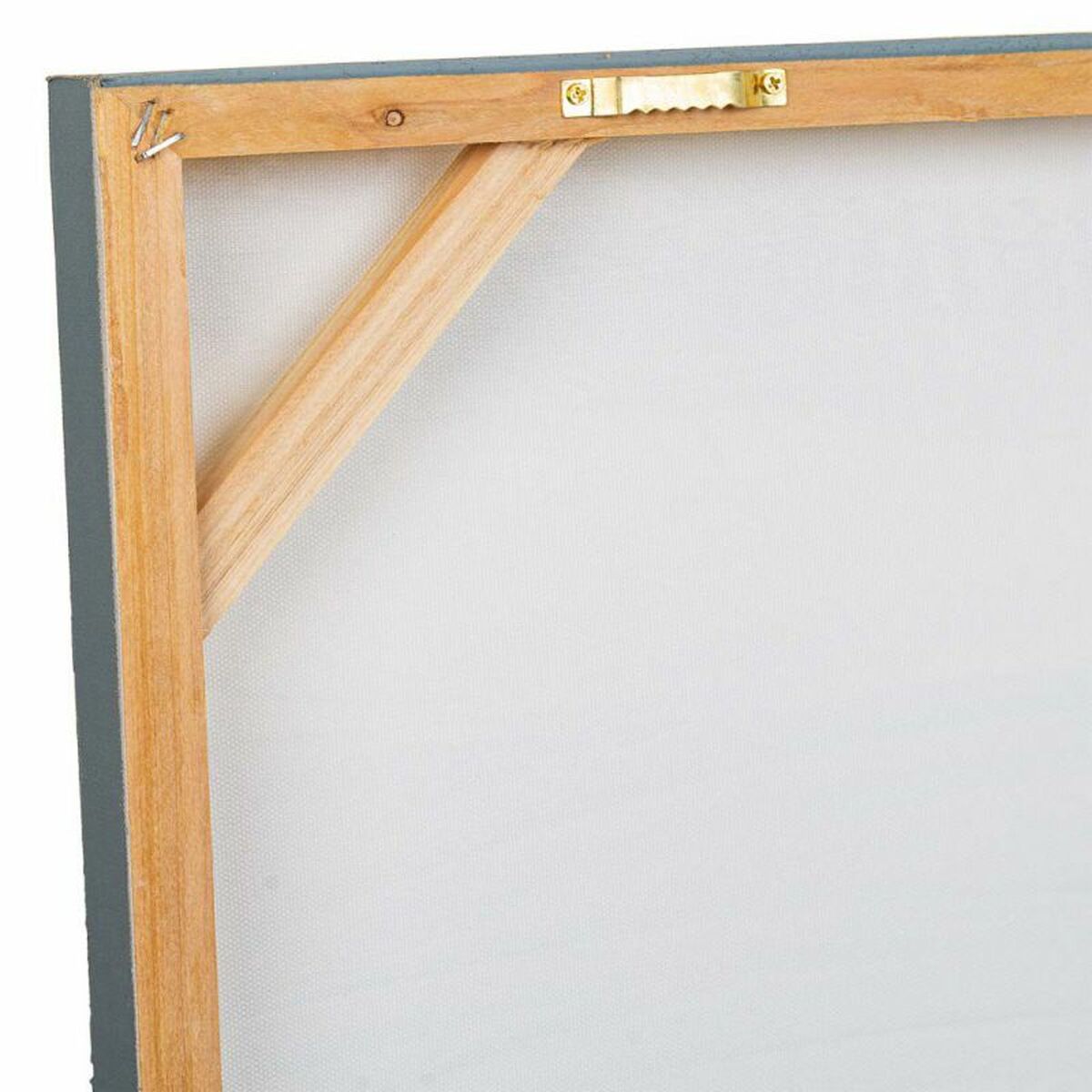 Cuadro Alexandra House Living Nature Lienzo Madera de abeto 80 x 3 x 80 cm