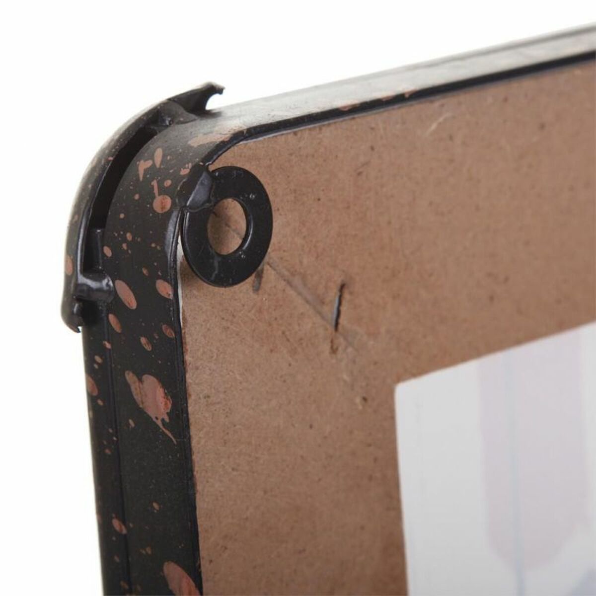 Cuadro 3D Alexandra House Living Lona Metal Papel Madera MDF