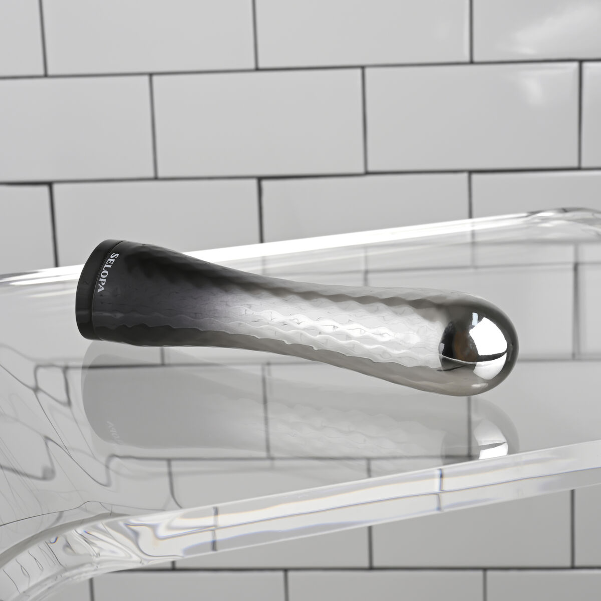 Bala Vibradora Selopa Selopa Plateado