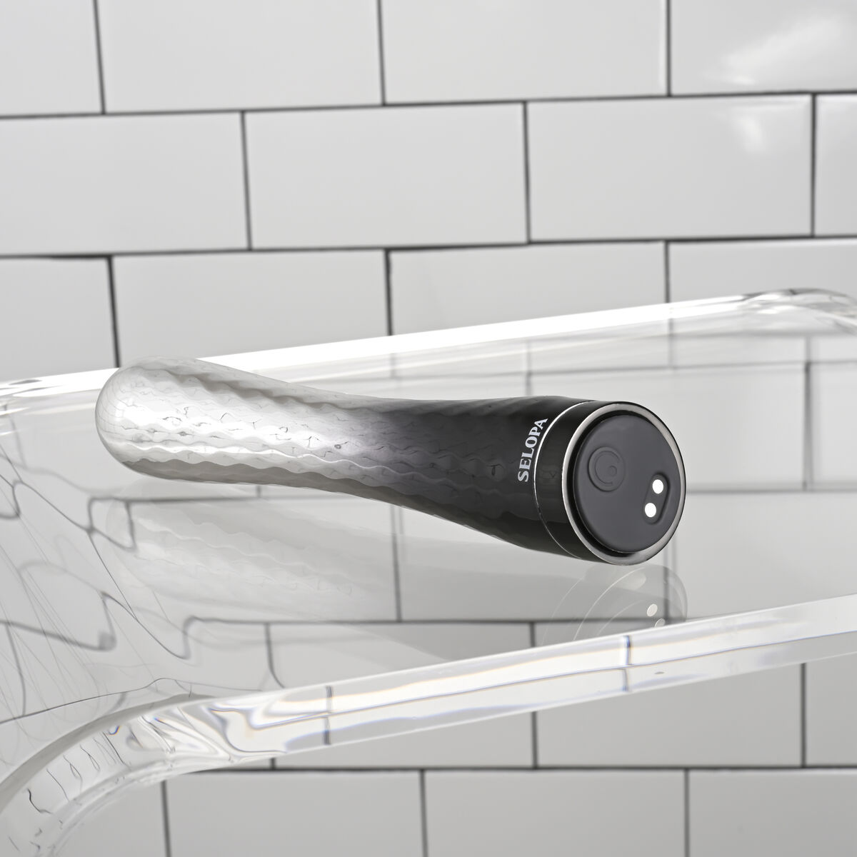 Bala Vibradora Selopa Selopa Plateado