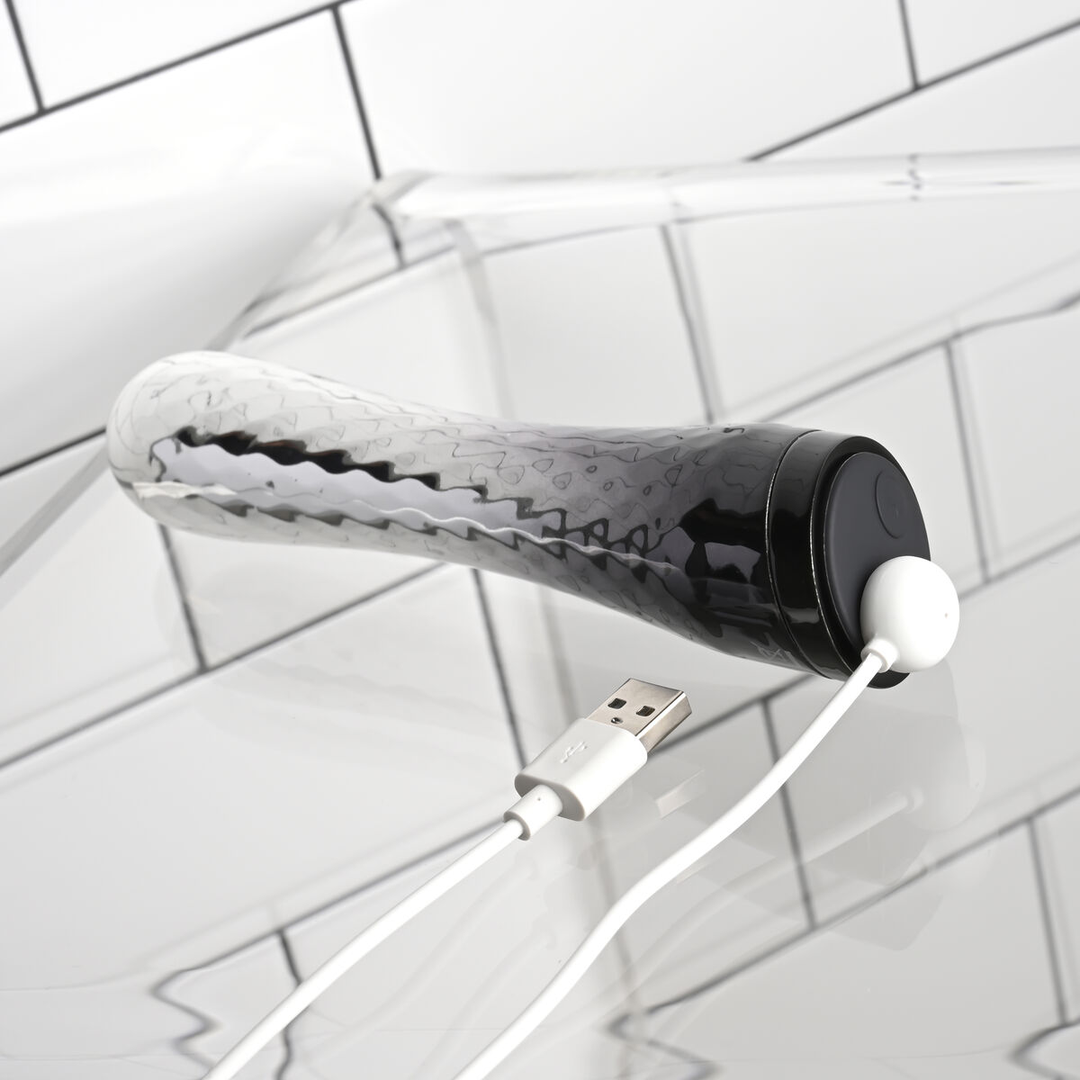 Bala Vibradora Selopa Selopa Plateado