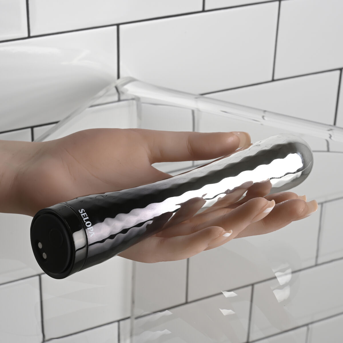 Bala Vibradora Selopa Selopa Plateado