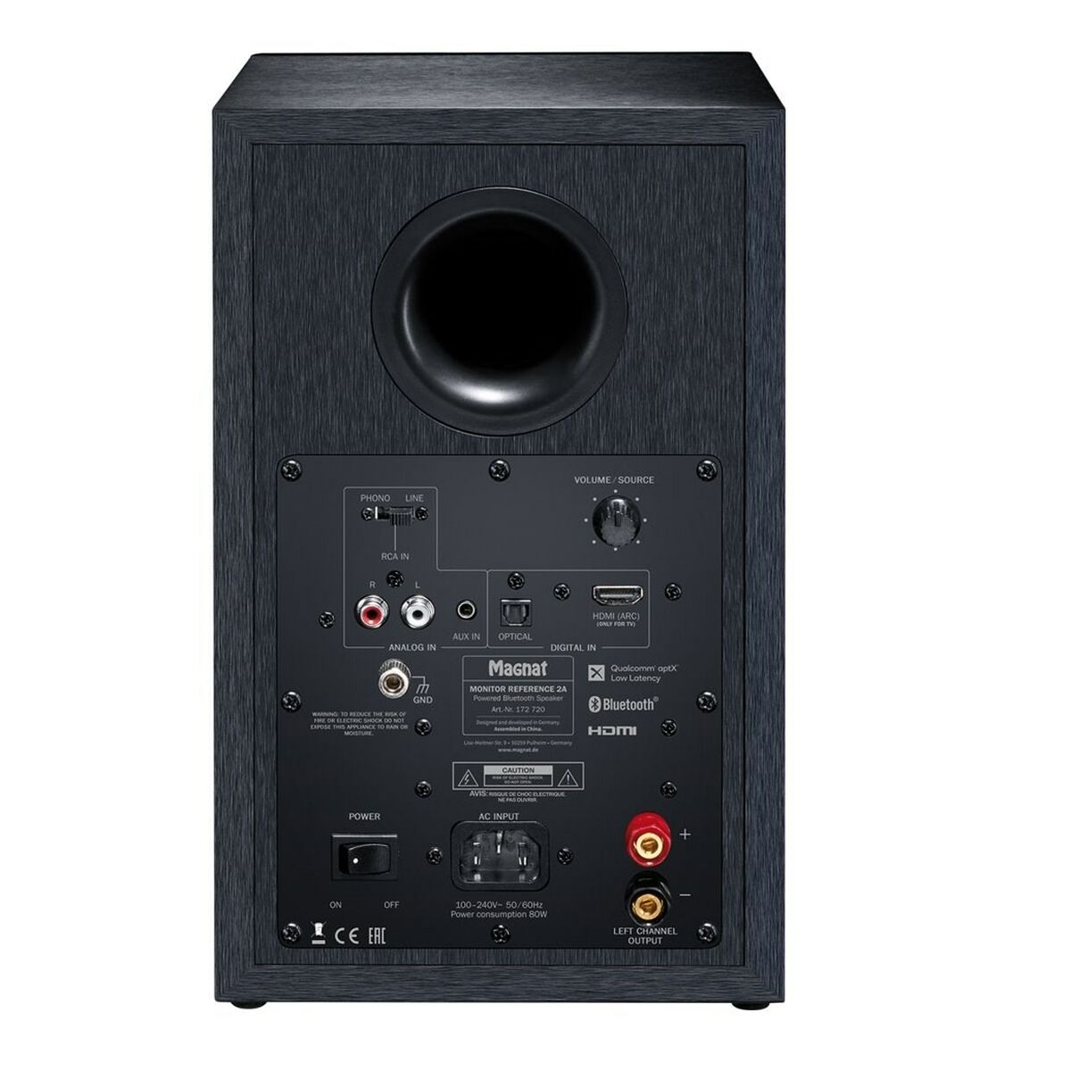 Altavoces Magnat D172720 Negro (2 Unidades)