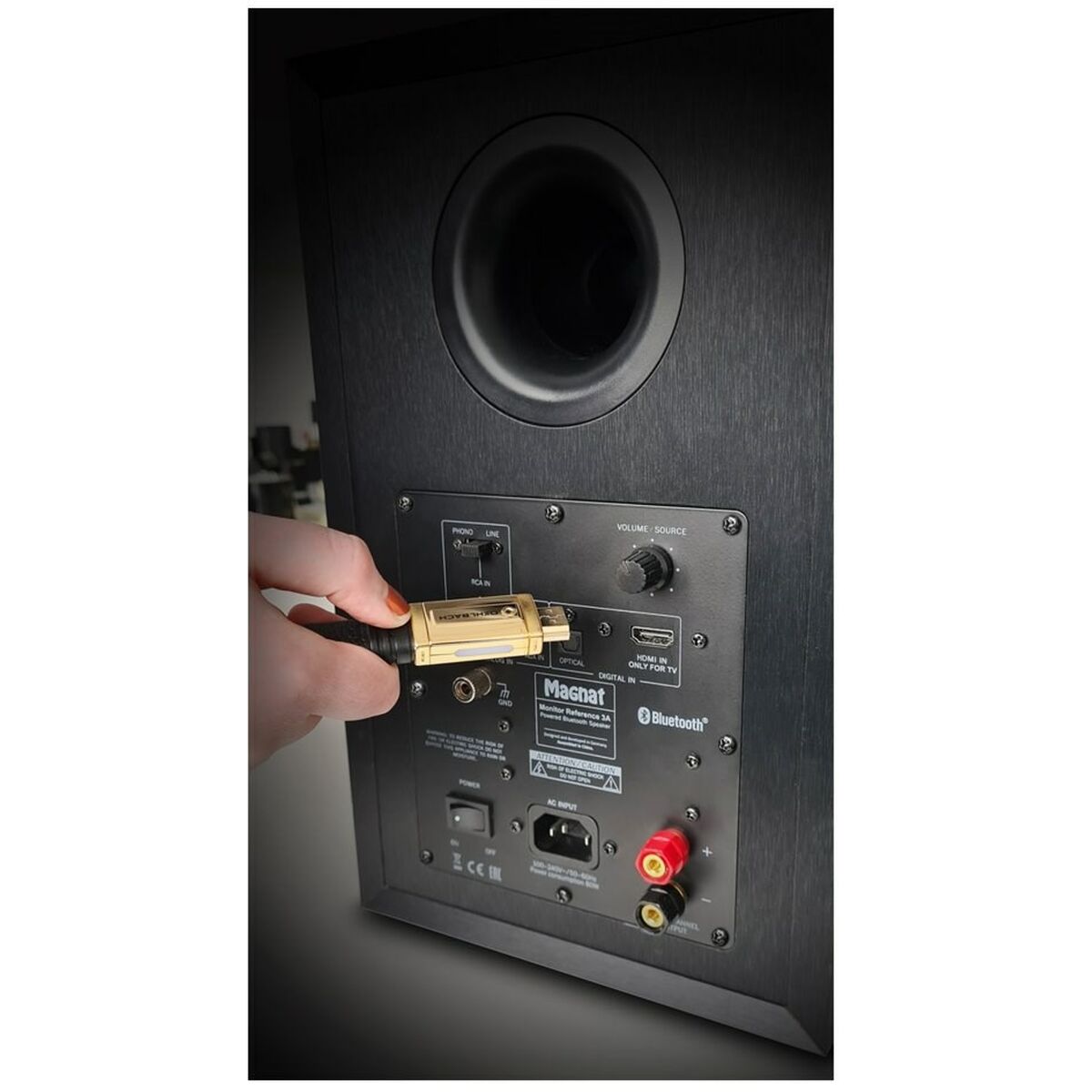 Altavoces Magnat D172720 Negro (2 Unidades)