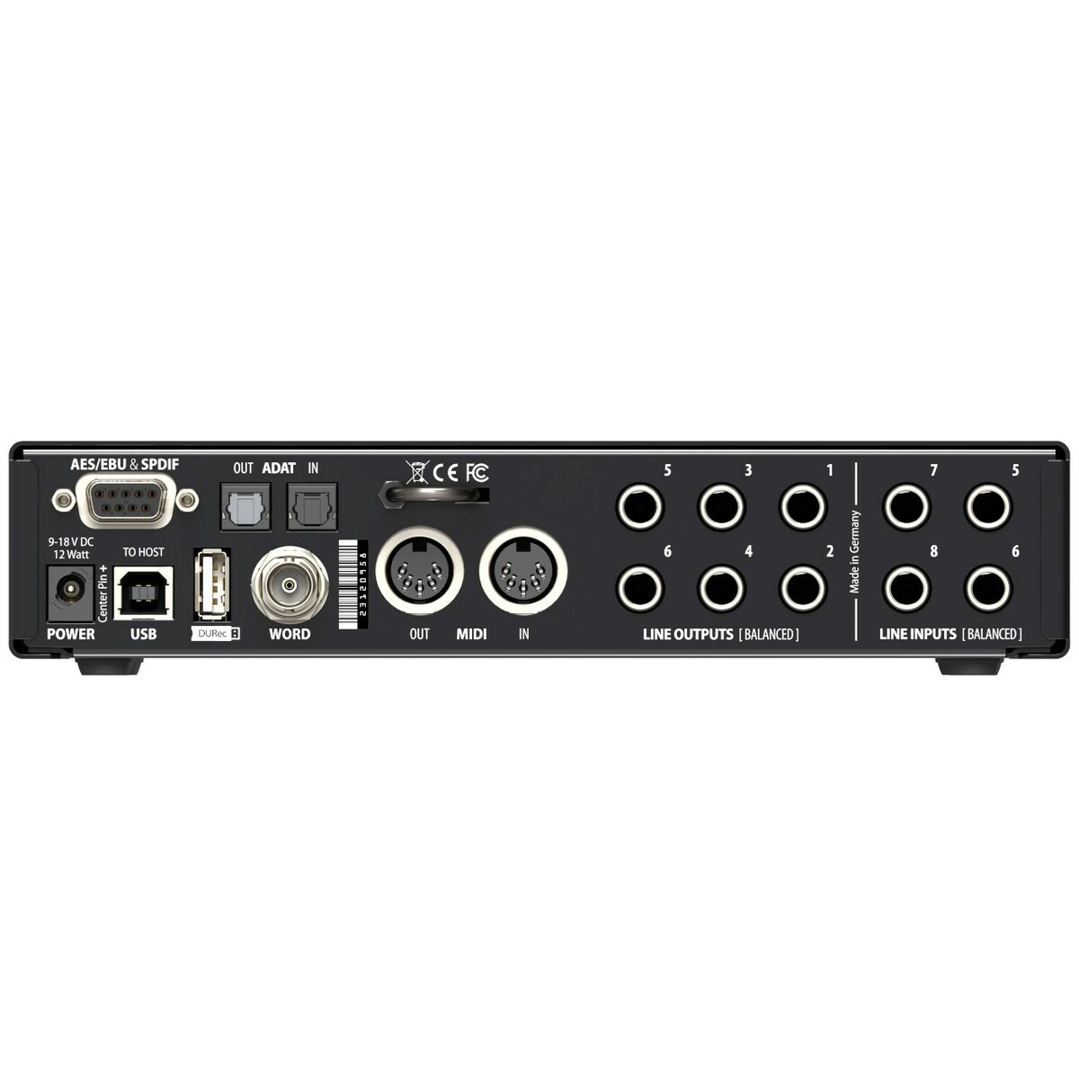 Interfaz de audio RME UCX II
