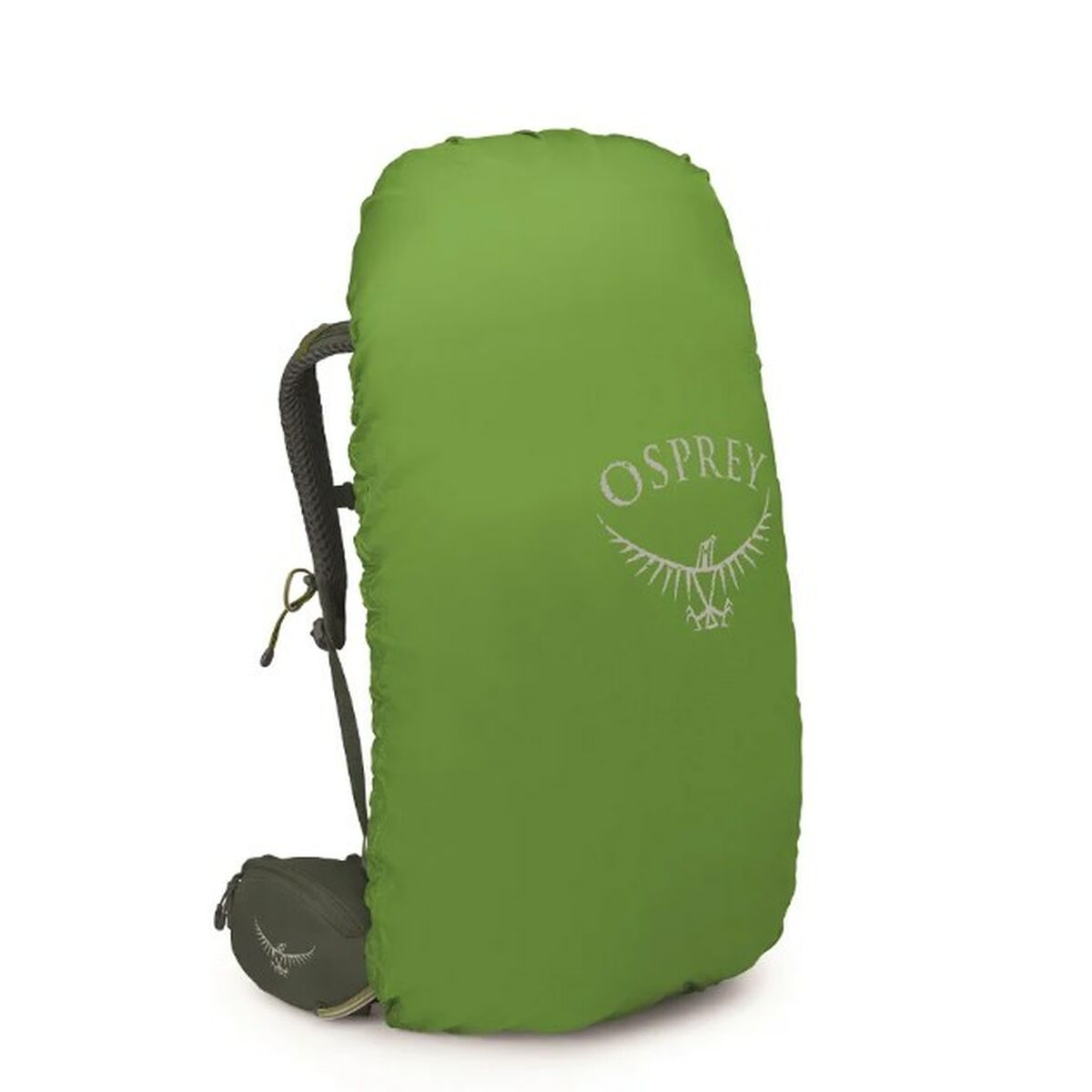 Mochila de Senderismo Osprey Kestrel 48 Caqui 48 L