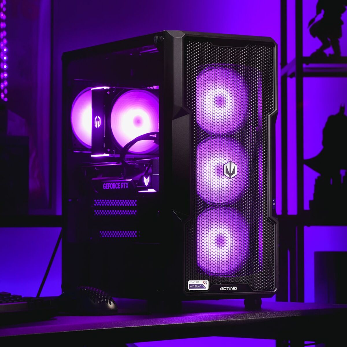 PC de Sobremesa Actina KOMAAAGIP1518 Intel Core i5-14600KF 32 GB RAM 1 TB SSD AMD RADEON RX 7900 XT