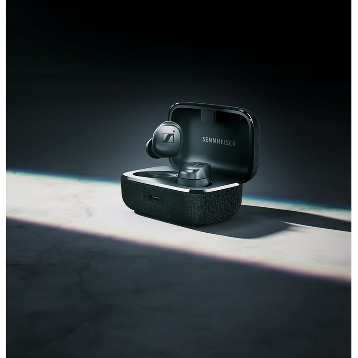 Auriculares in Ear Bluetooth Sennheiser Momentum True Wireless 4 Beige Bronce