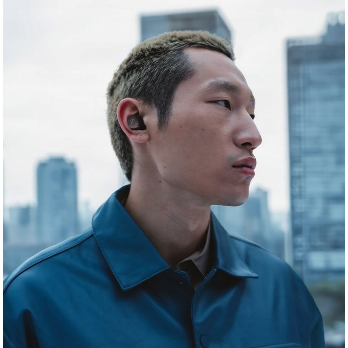 Auriculares in Ear Bluetooth Sennheiser Momentum True Wireless 4 Beige Bronce