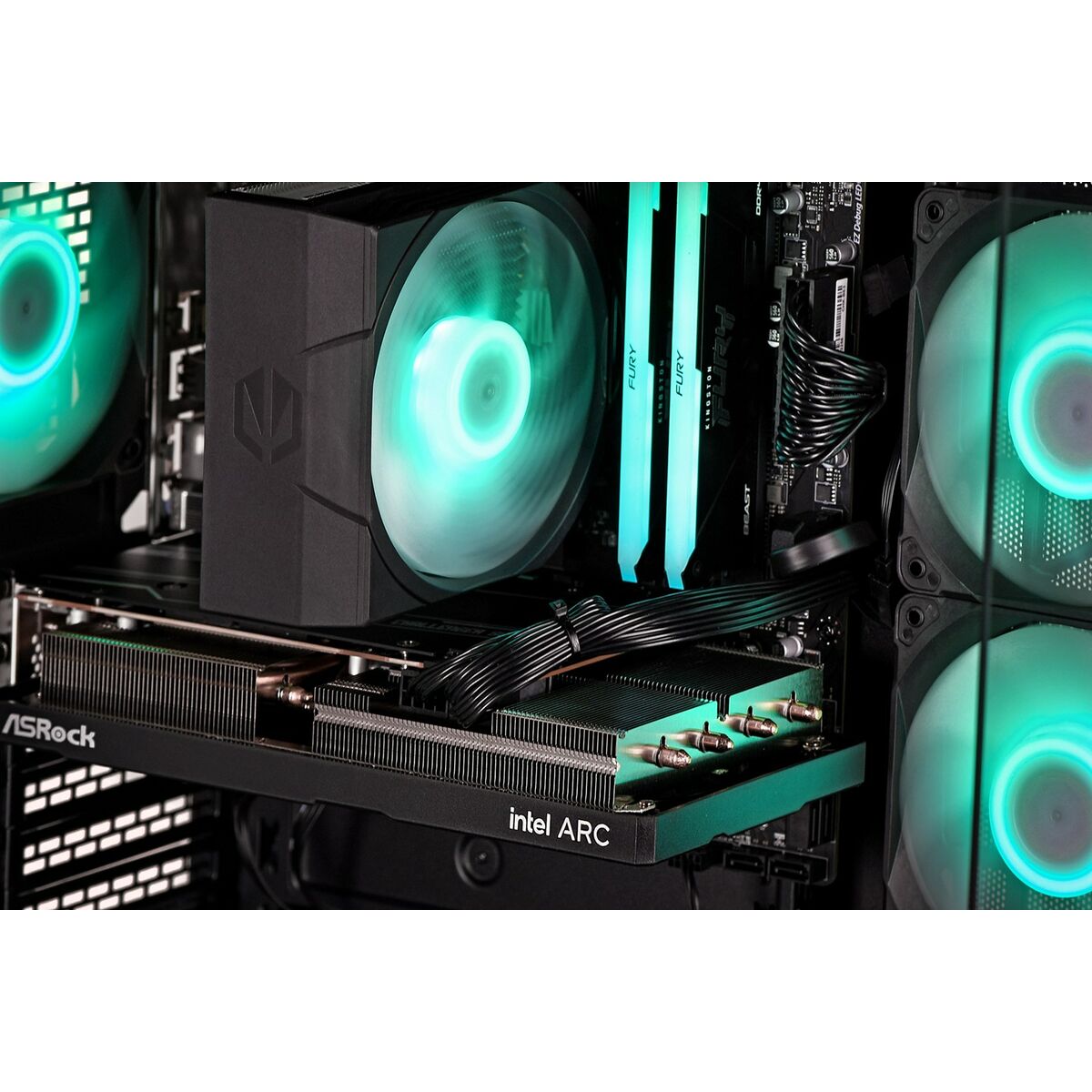 PC de Sobremesa Actina Intel Core i5-12400F 32 GB RAM 1 TB SSD