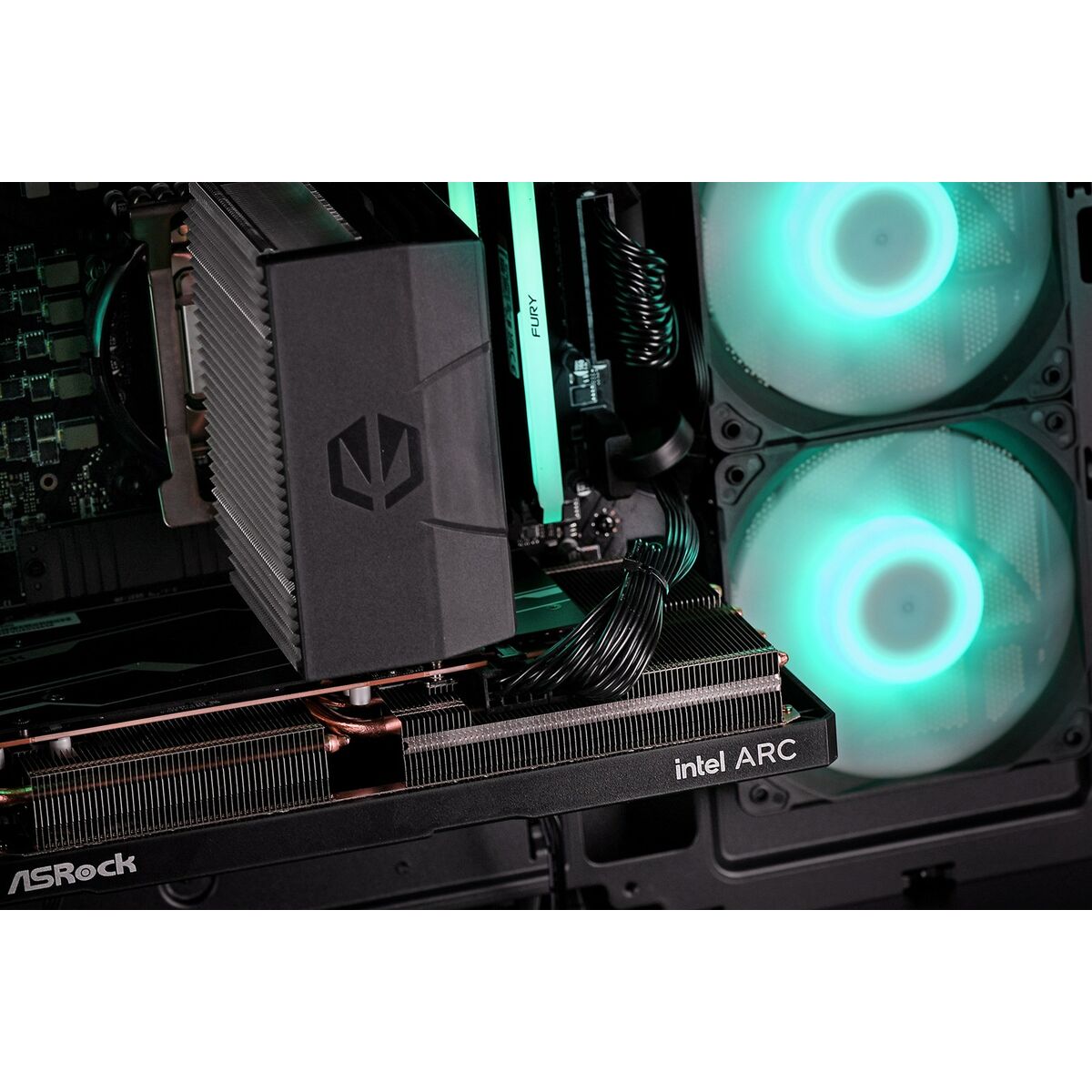 PC de Sobremesa Actina Intel Core i5-12400F 32 GB RAM 1 TB SSD