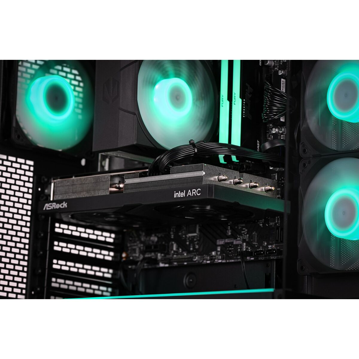 PC de Sobremesa Actina Intel Core i5-12400F 32 GB RAM 1 TB SSD