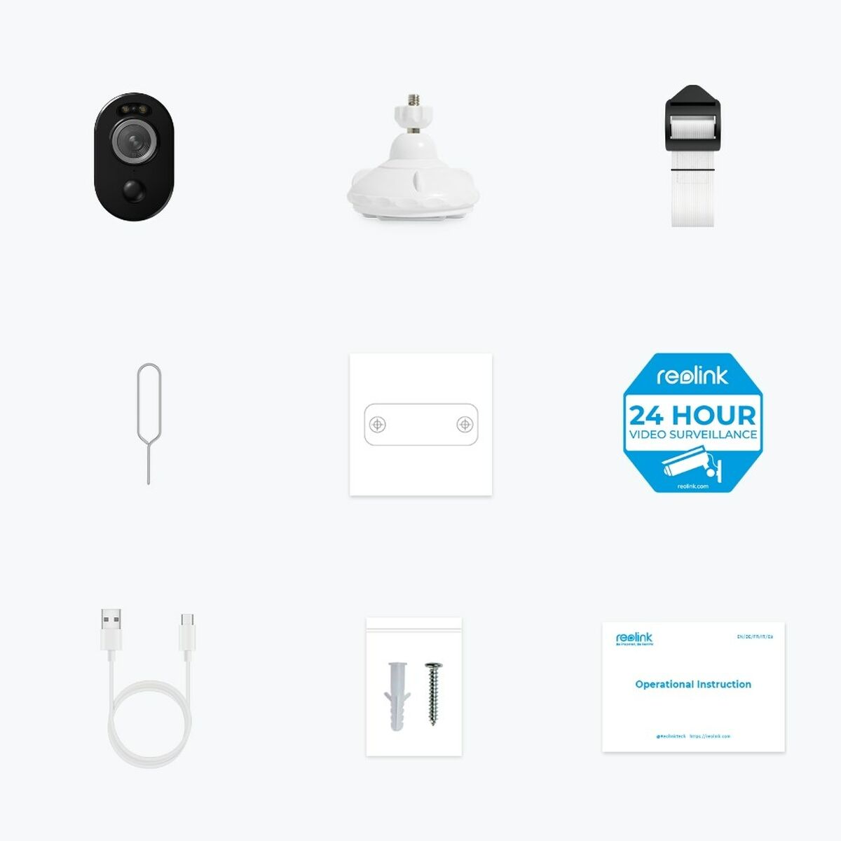 Videocámara de Vigilancia Reolink Argus Series B350