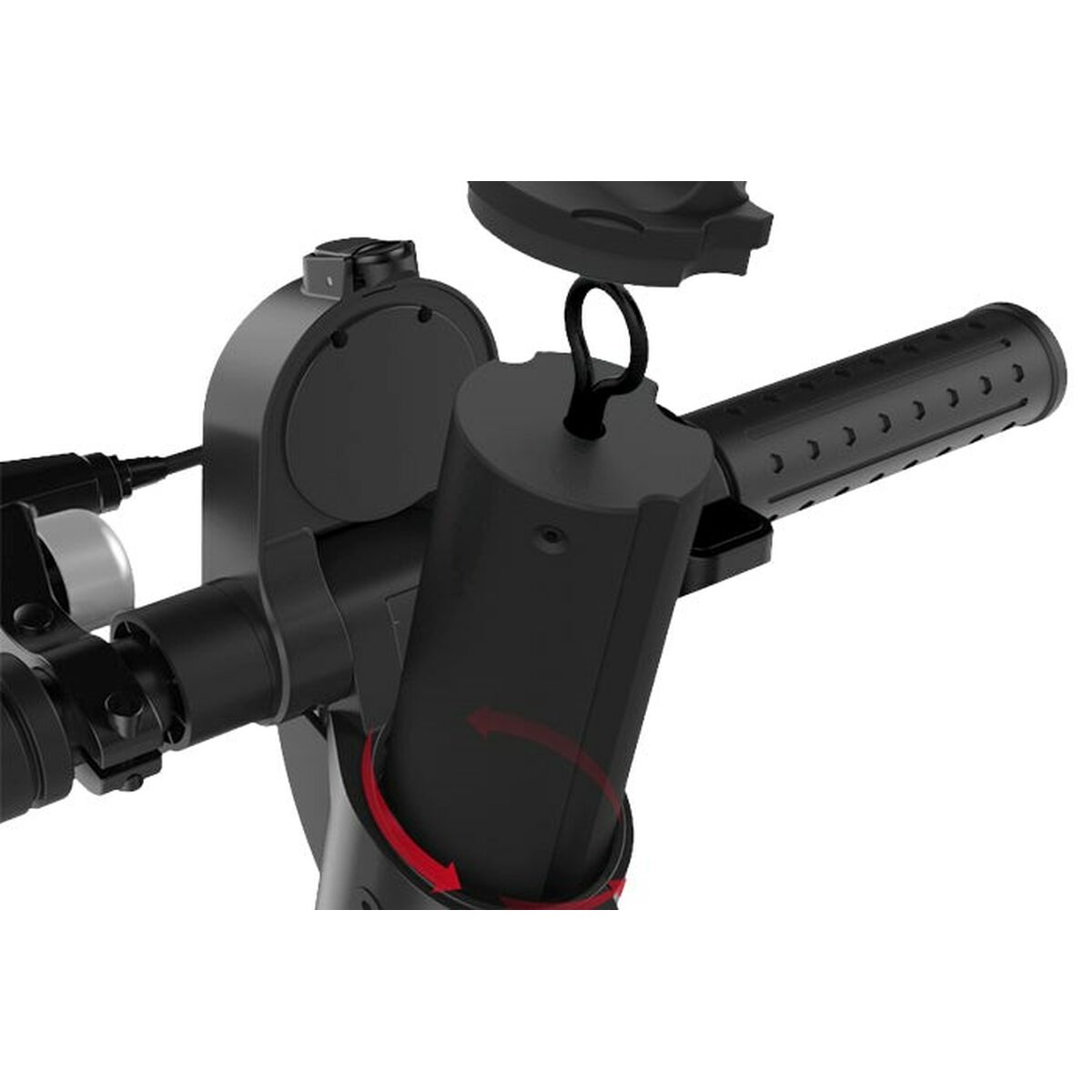 Patinete Eléctrico JIVR JSX-122-0 Negro Gris 350 W