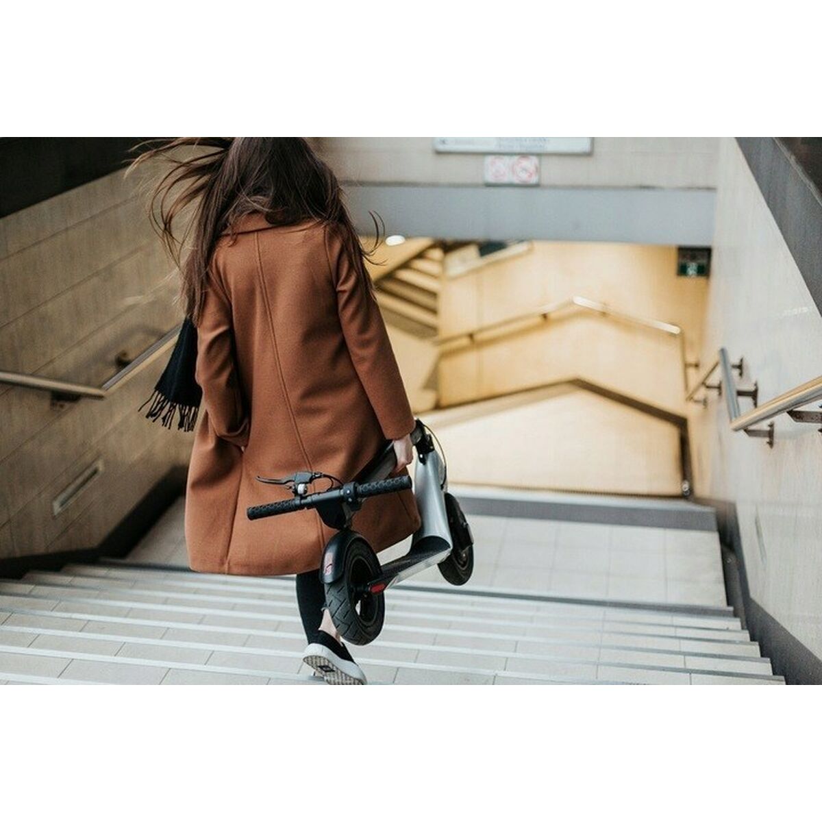 Patinete Eléctrico JIVR JSP-120-0 Negro Rojo Gris 350 W