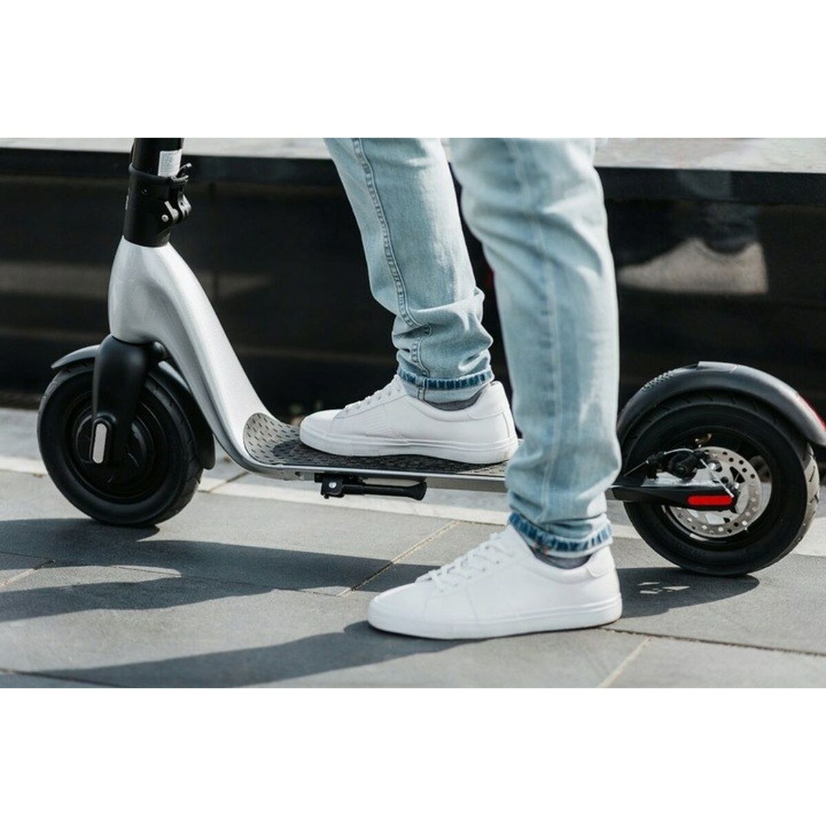 Patinete Eléctrico JIVR JSP-120-0 Negro Rojo Gris 350 W