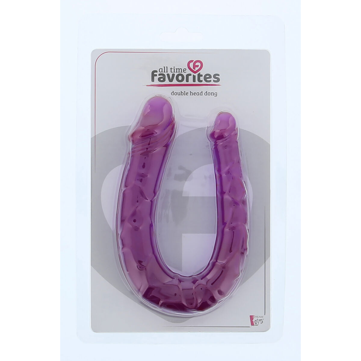 Consolador de Doble Penetración Dream Toys All Time Favorites Morado