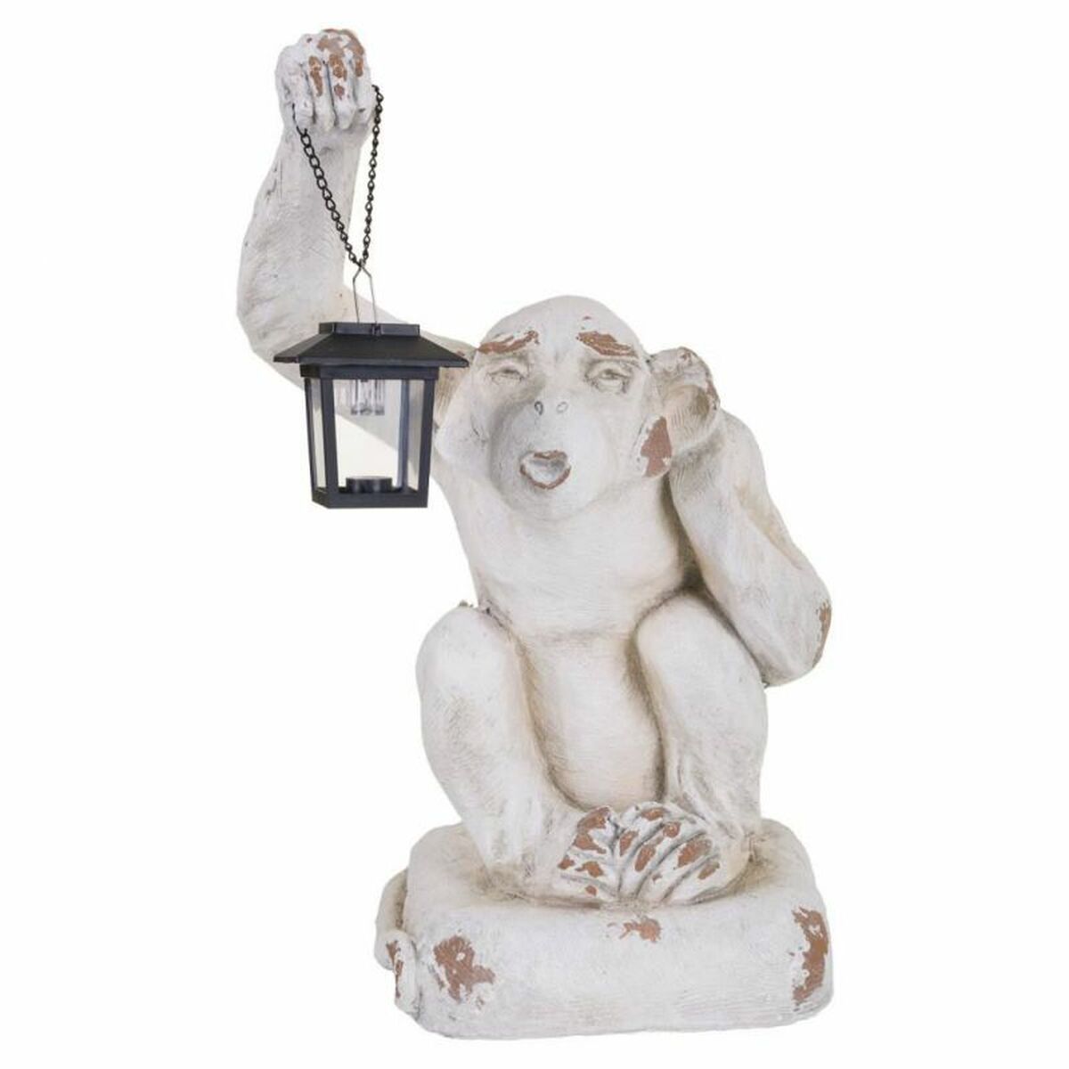 Figura Decorativa Alexandra House Living Blanco Mono 35 x 58 x 36 cm