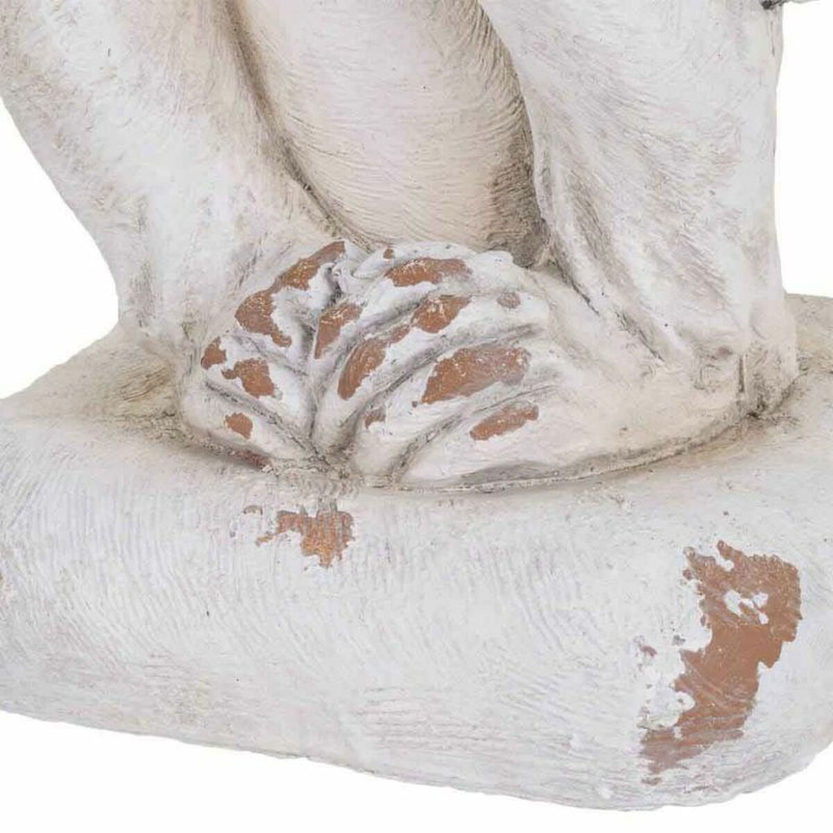 Figura Decorativa Alexandra House Living Blanco Mono 35 x 58 x 36 cm