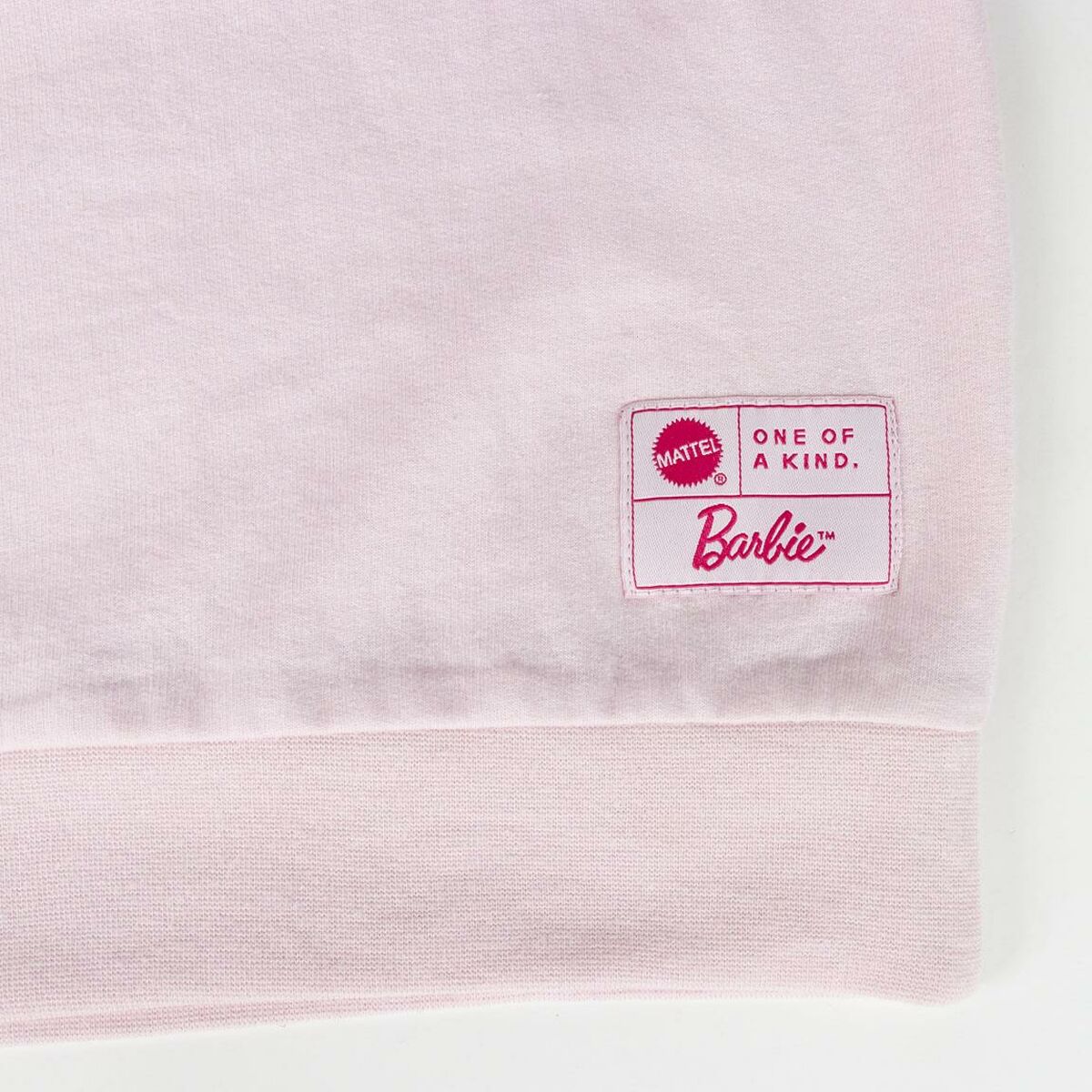 Sudadera con Capucha Niño Barbie Rosa