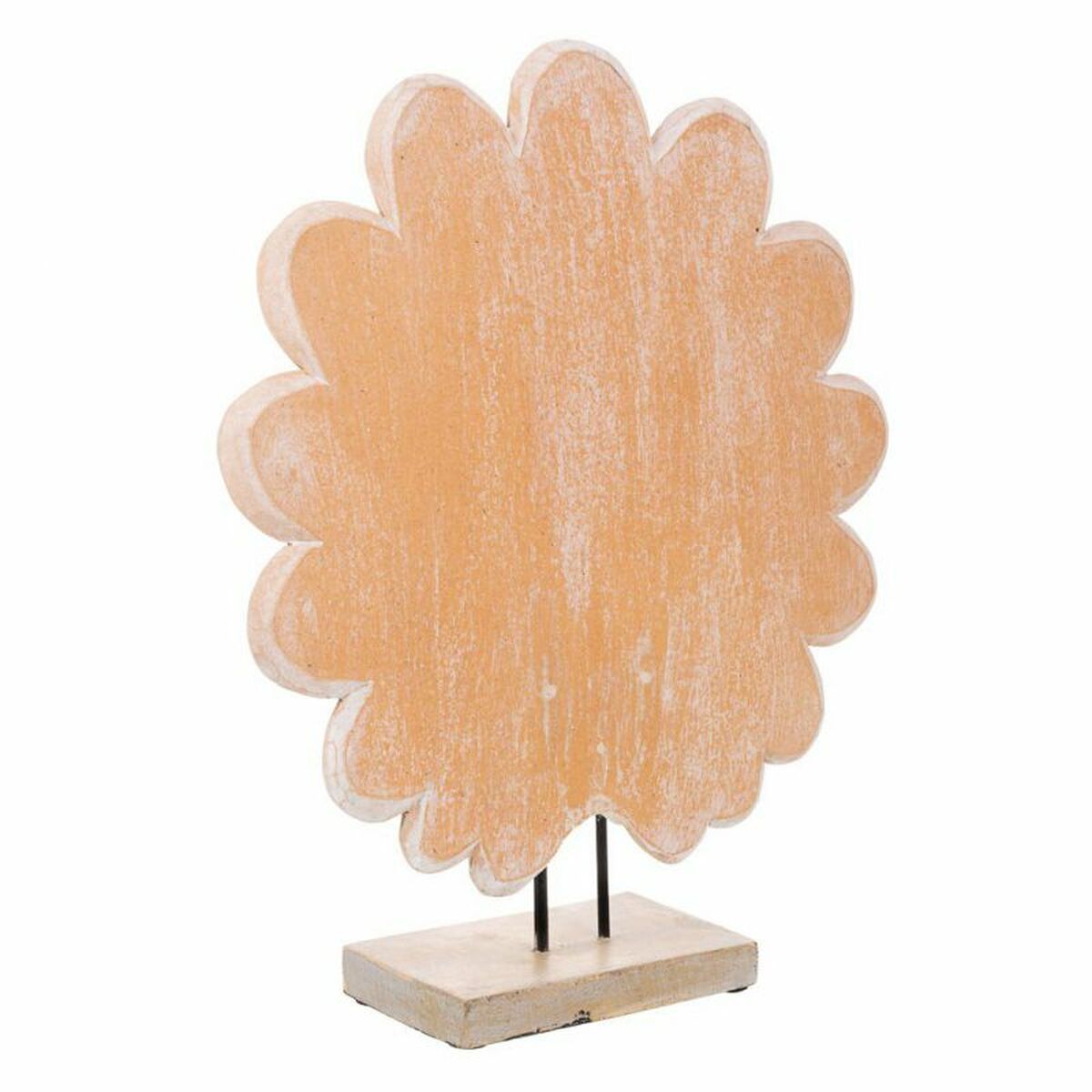 Figura Decorativa Alexandra House Living Natural Pavo real 53 x 12 x 46 cm