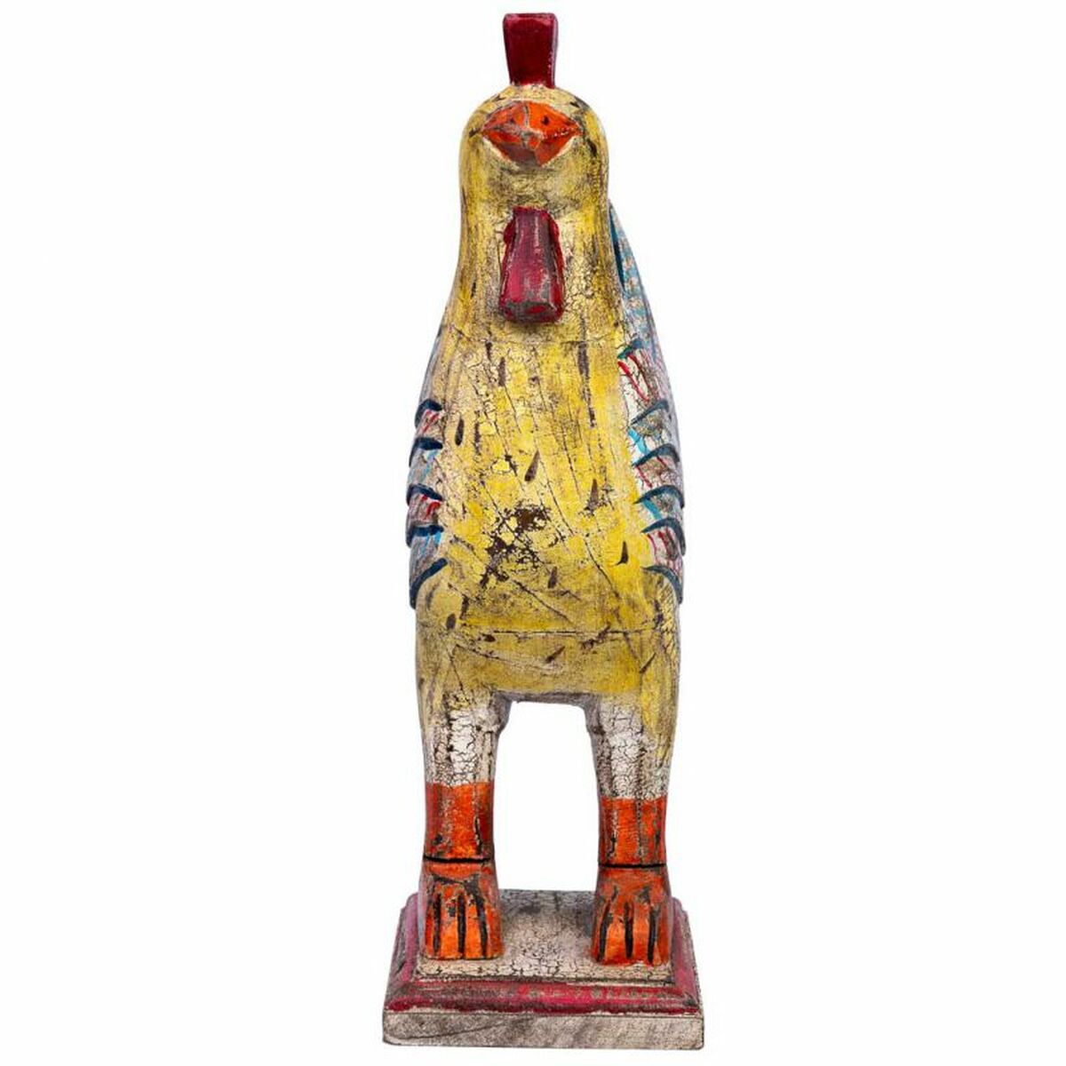 Figura Decorativa Alexandra House Living Gallo 15 x 41 x 31 cm