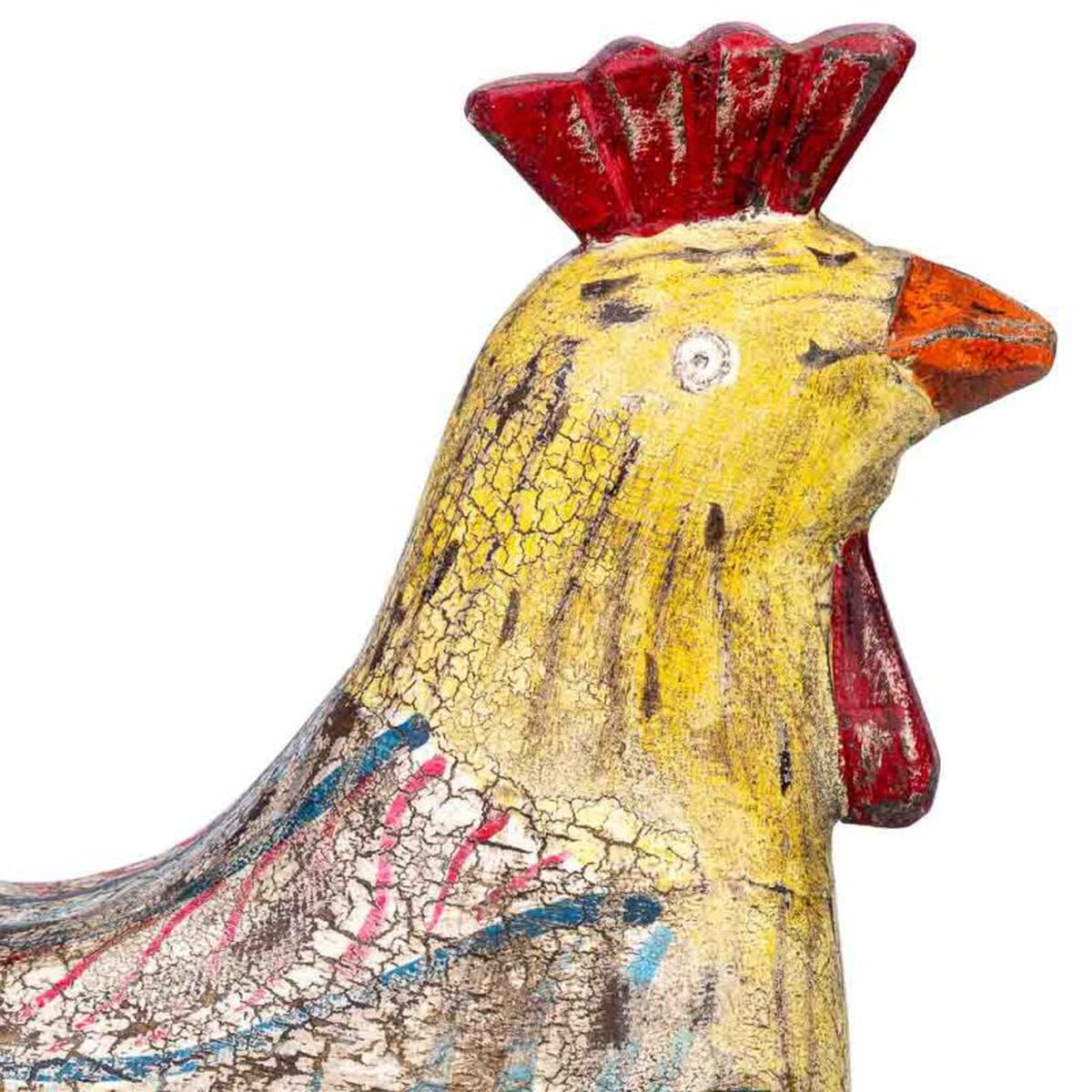 Figura Decorativa Alexandra House Living Gallo 15 x 41 x 31 cm