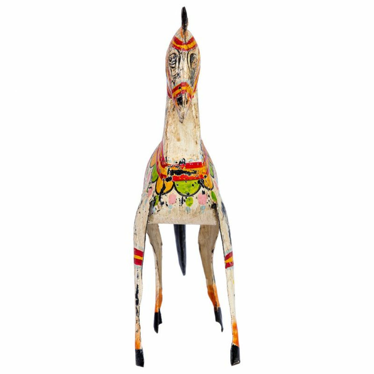 Figura Decorativa Alexandra House Living Caballo 7 x 24 x 22 cm