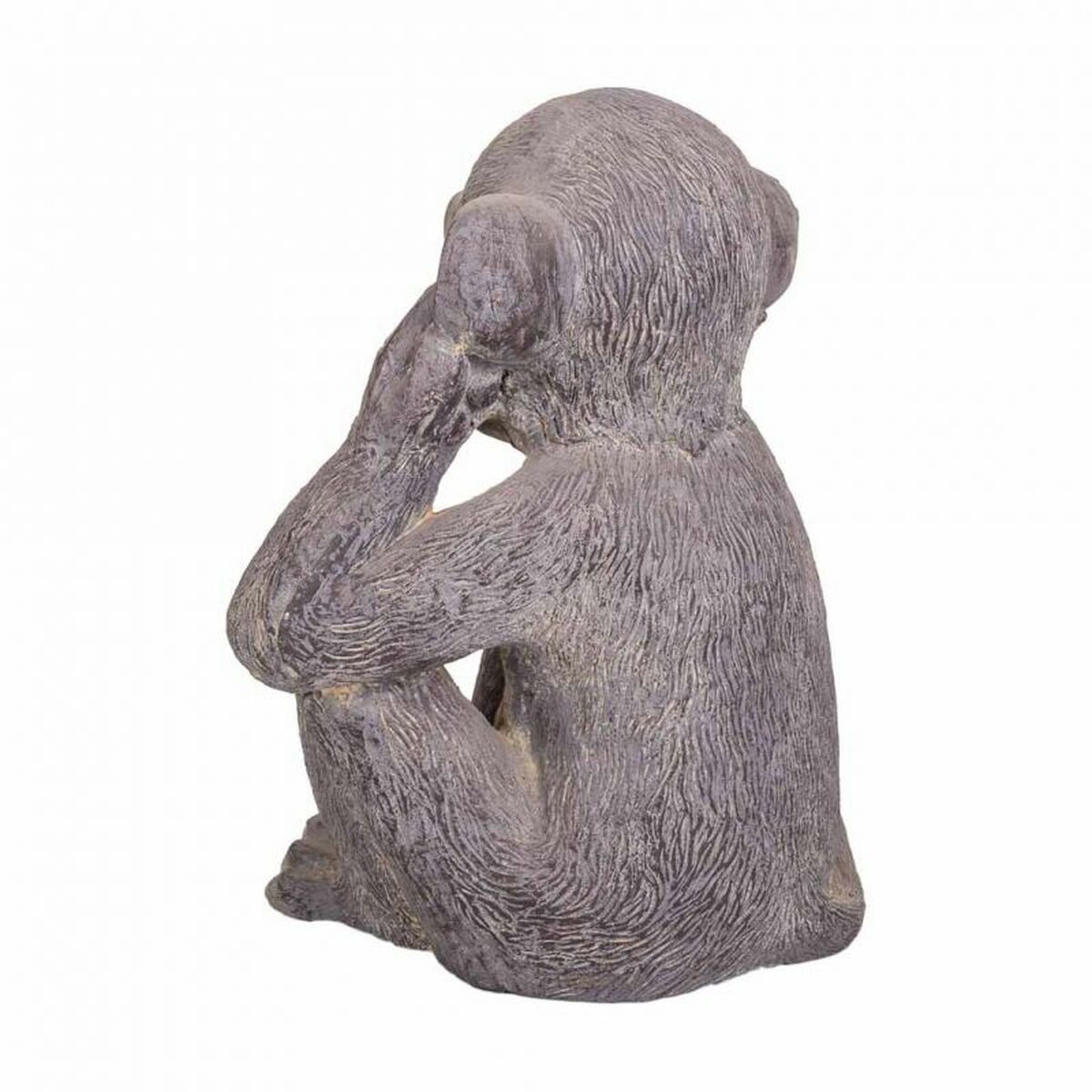 Figura Decorativa Alexandra House Living Gris Mono 26 x 40 x 35 cm