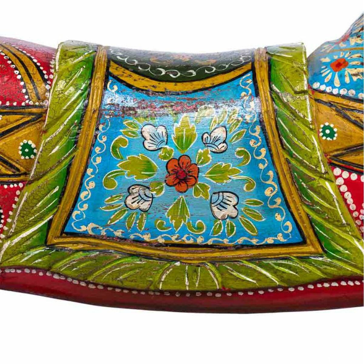 Figura Decorativa Alexandra House Living Caballo 36 x 96 x 86 cm