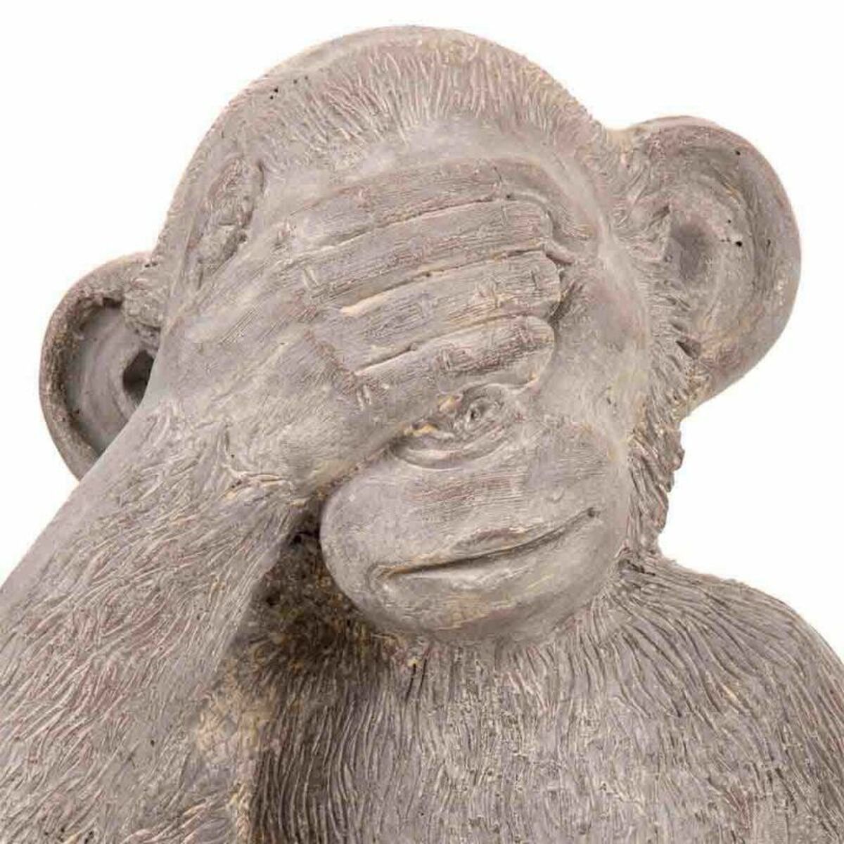 Figura Decorativa Alexandra House Living Gris Mono 26 x 40 x 34 cm