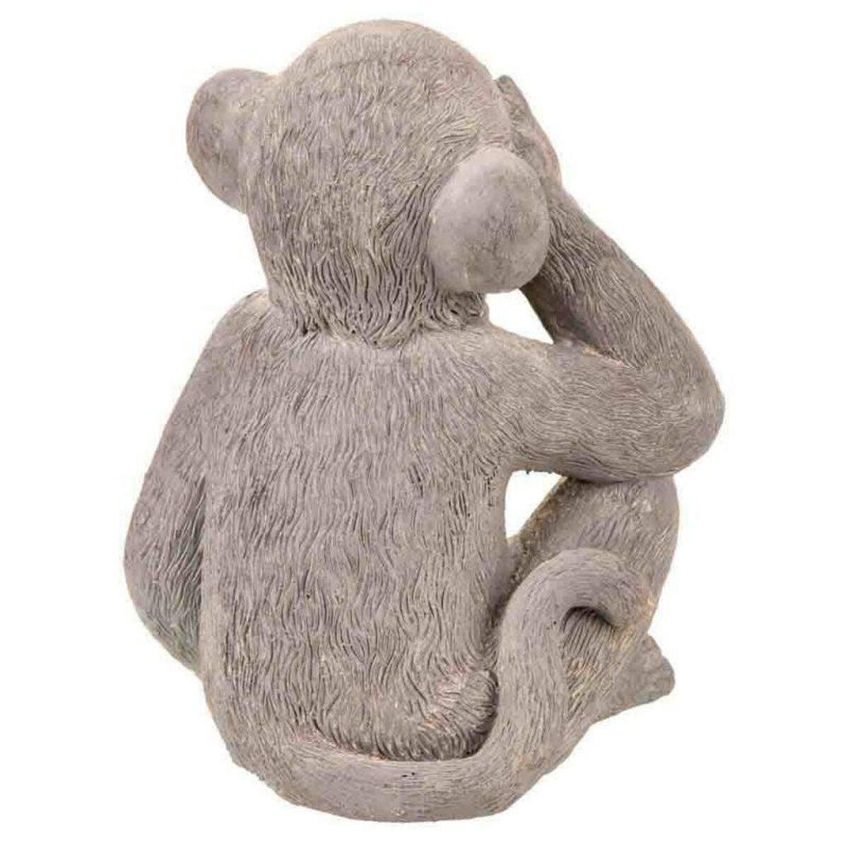 Figura Decorativa Alexandra House Living Gris Mono 26 x 40 x 34 cm