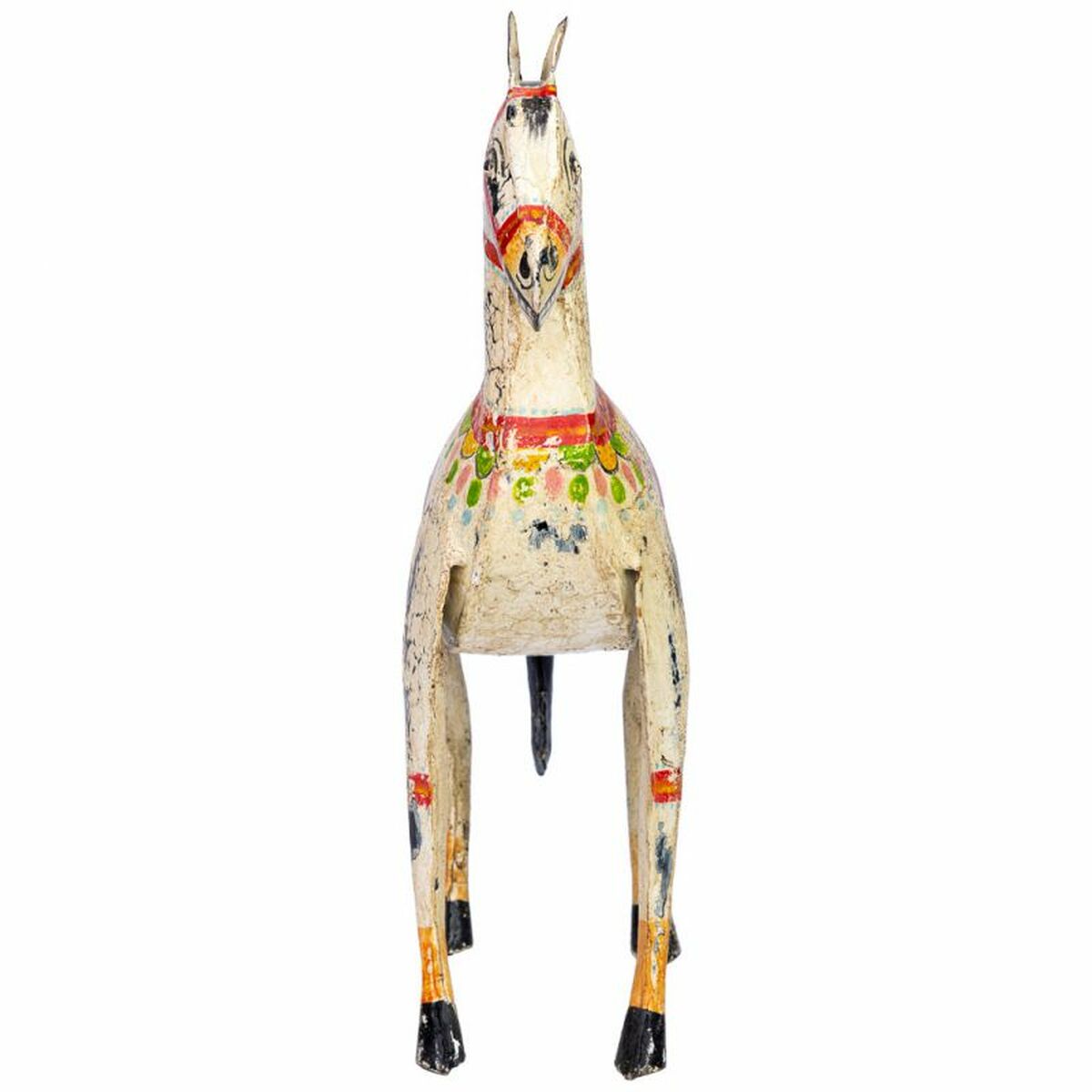 Figura Decorativa Alexandra House Living Caballo 9 x 34 x 31 cm