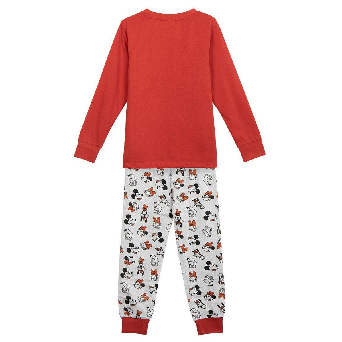 Pijama Infantil Mickey Mouse Rojo