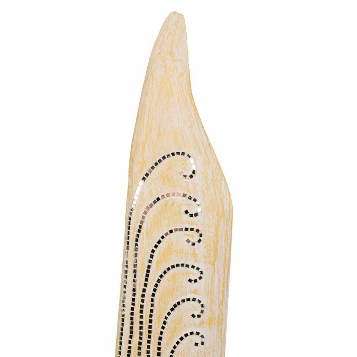 Figura Decorativa Alexandra House Living Azul Blanco Pez 148 x 10 x 23 cm