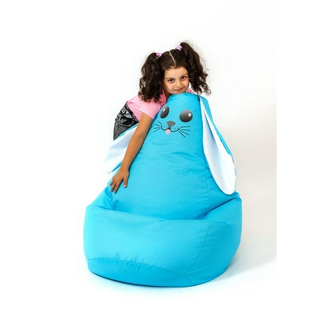 Puff GO GIFT Azul Oxford 130 x 90 cm