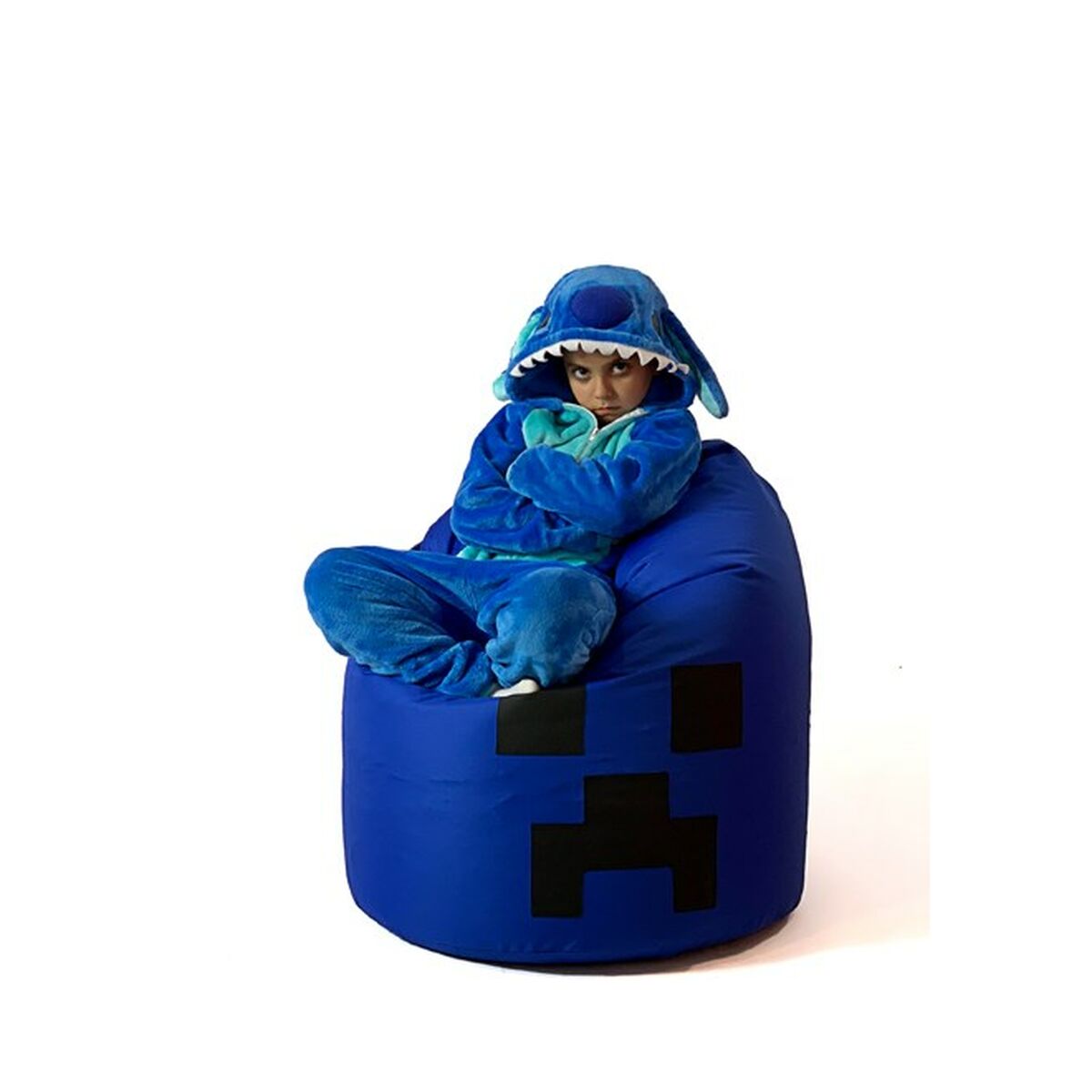 Puff GO GIFT Azul Oxford minecraft