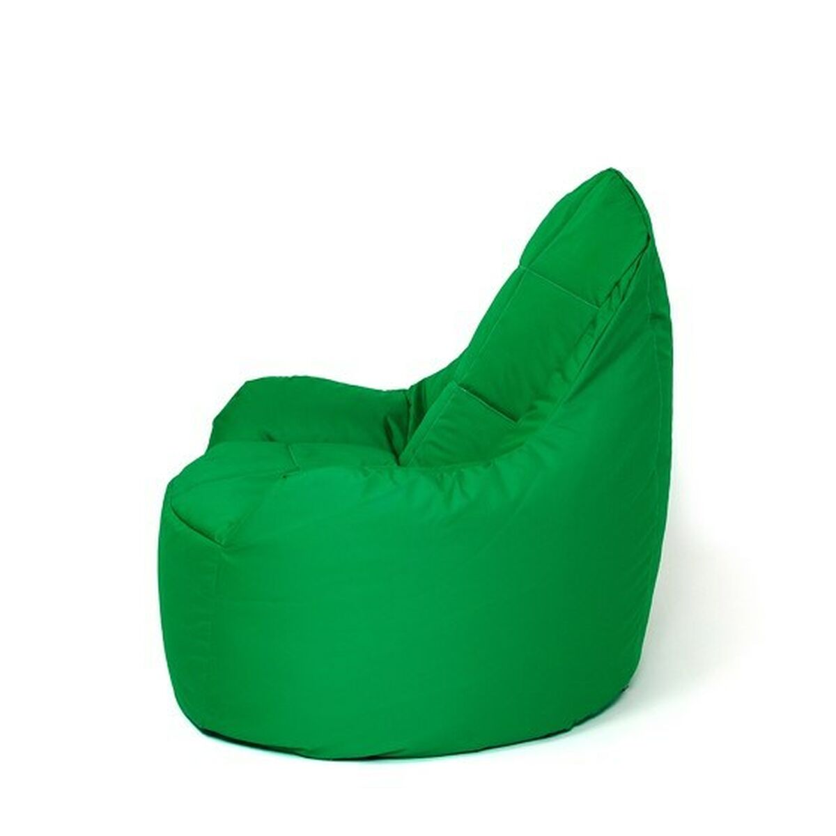 Puff GO GIFT Verde Oxford tejido antidesgarros