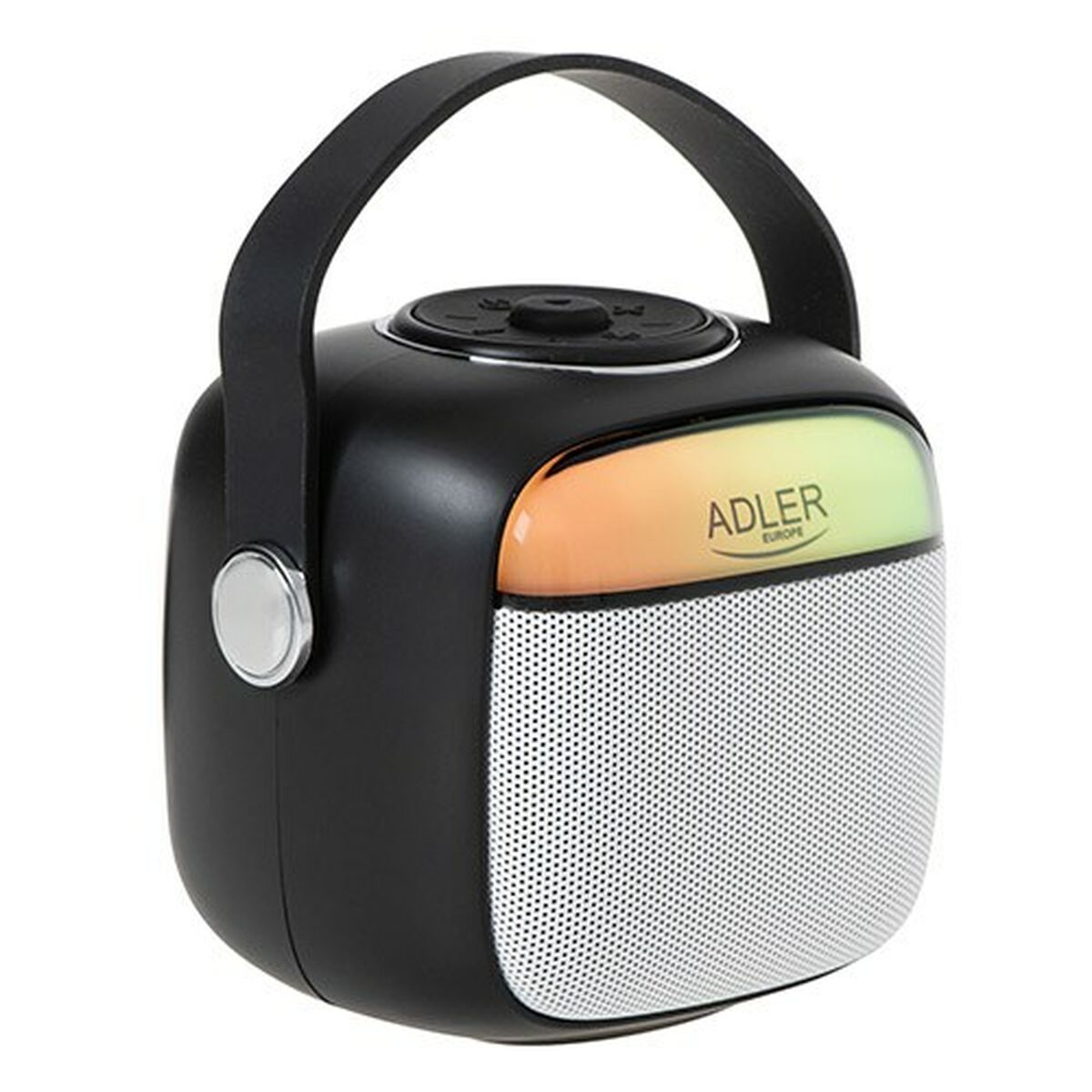 Altavoz Bluetooth Portátil Adler AD 1199b Gris
