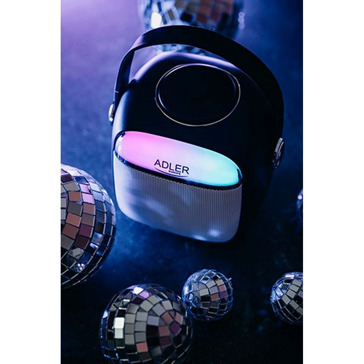 Altavoz Bluetooth Portátil Adler AD 1199b Gris