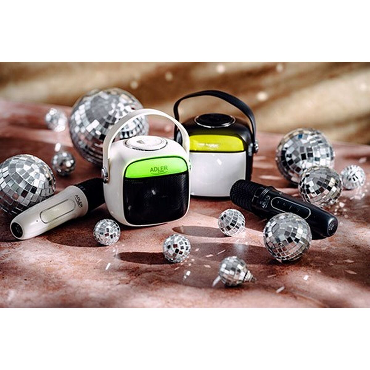 Altavoz Bluetooth Portátil Adler AD 1199b Gris