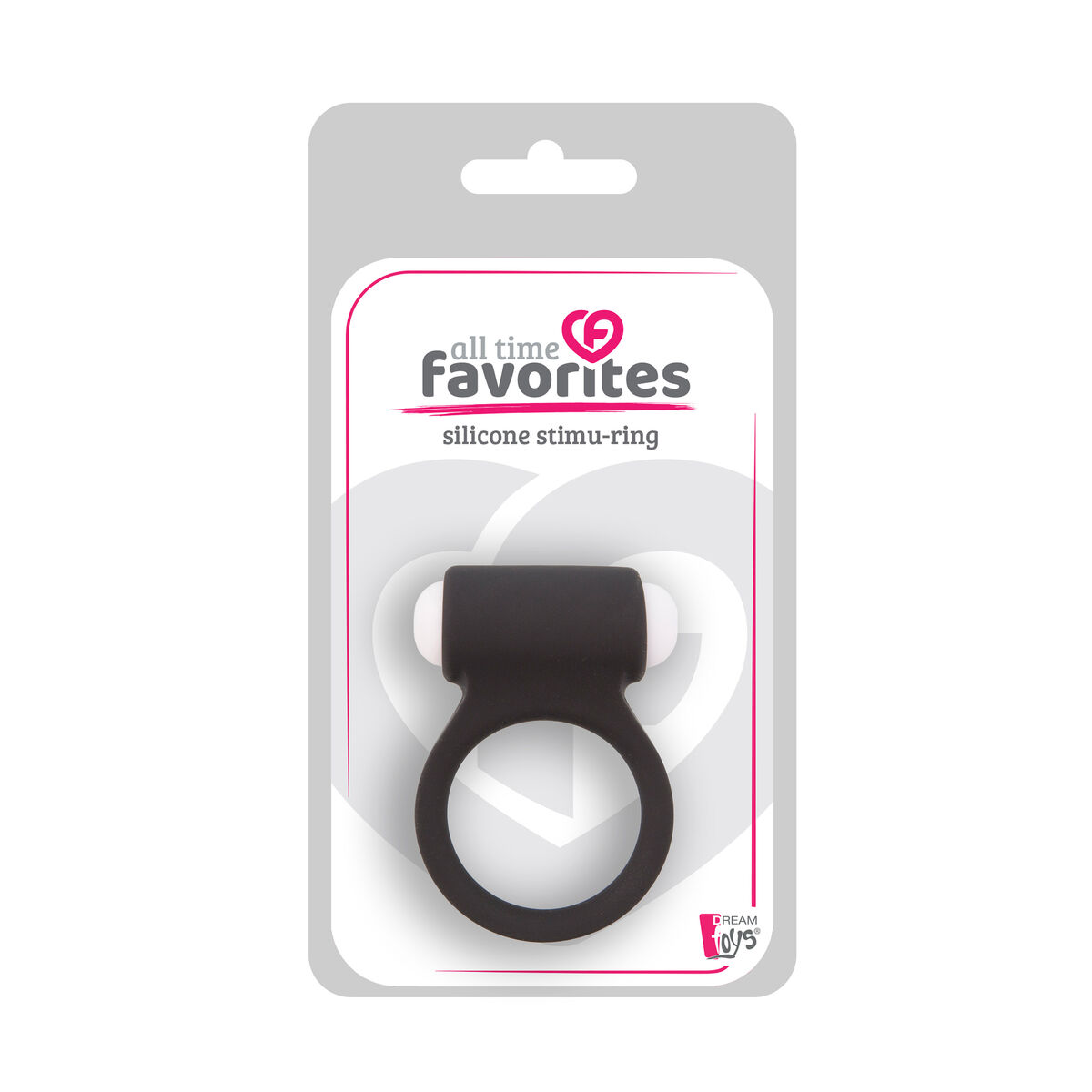 Anillo para el Pene Dream Toys All Time Favorites Negro