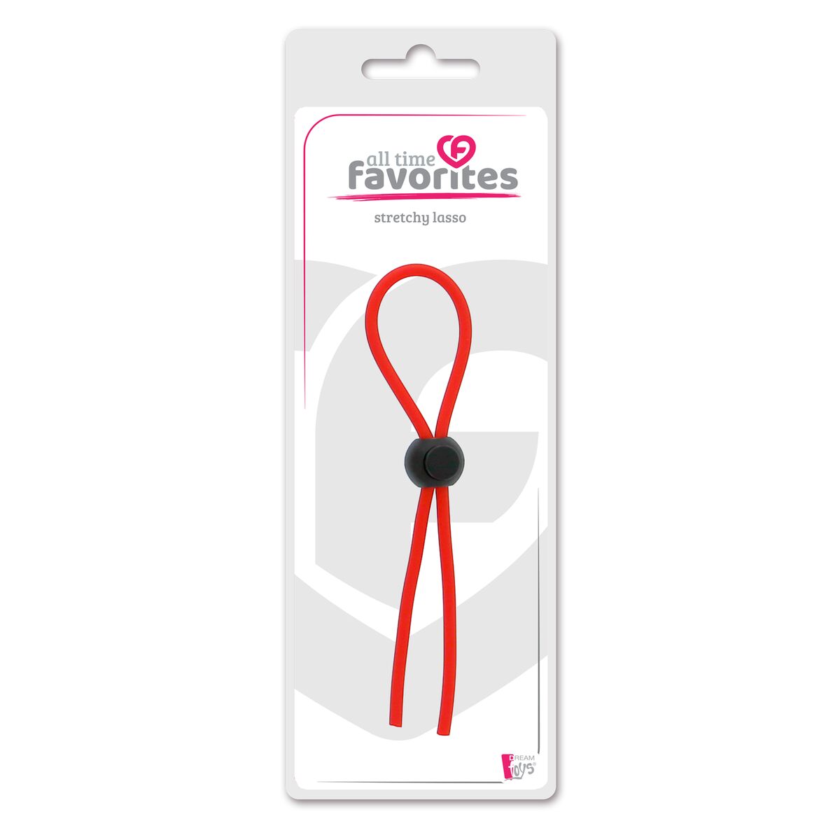 Anillo para el Pene Dream Toys All Time Favorites Rojo (Talla única)